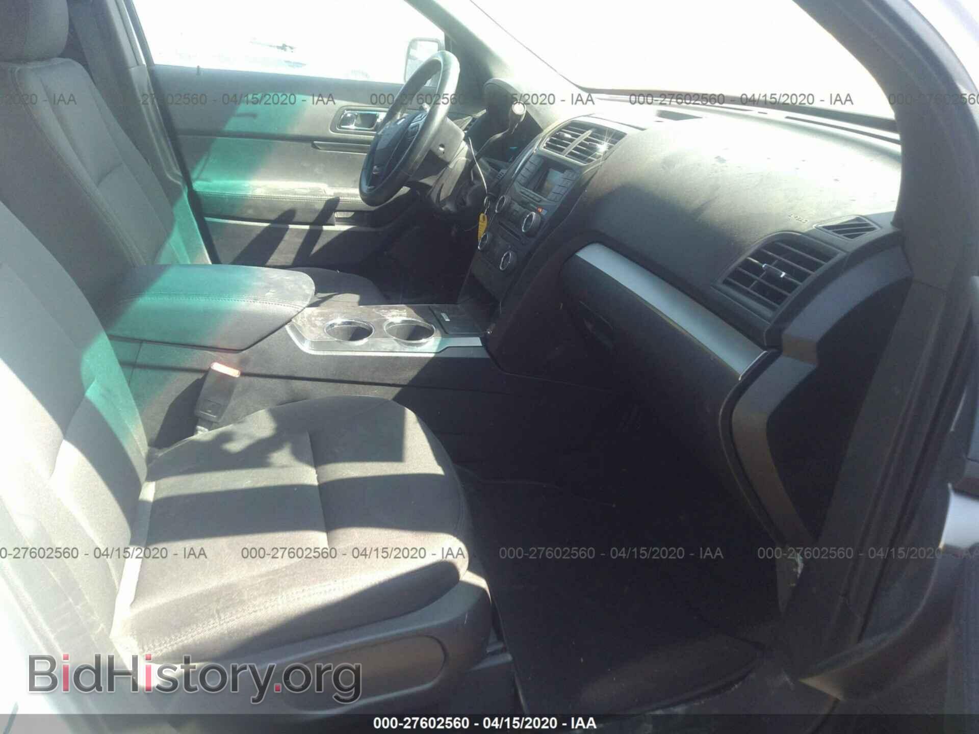 2017 FORD EXPLORER - VIN: 1FM5K8AR2HGB71312 - Фото 5