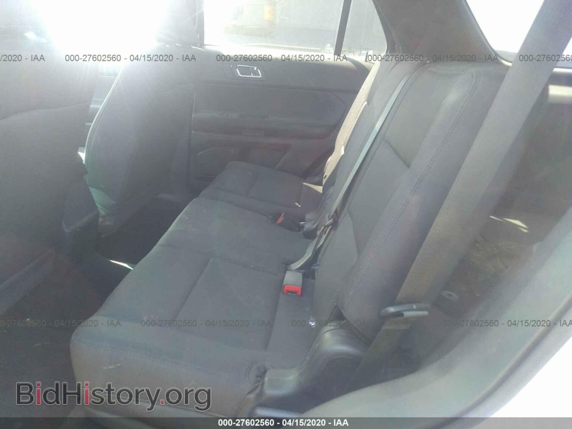 2017 FORD EXPLORER - VIN: 1FM5K8AR2HGB71312 - Фото 8