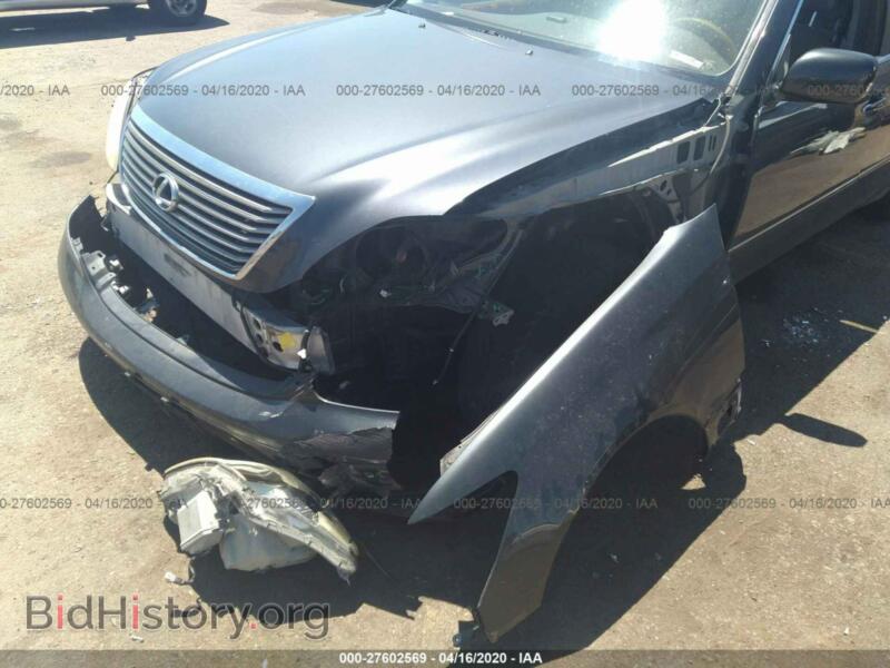 2006 Lexus LS (VIN JTHBN36F765049391) — photo 6 of 11