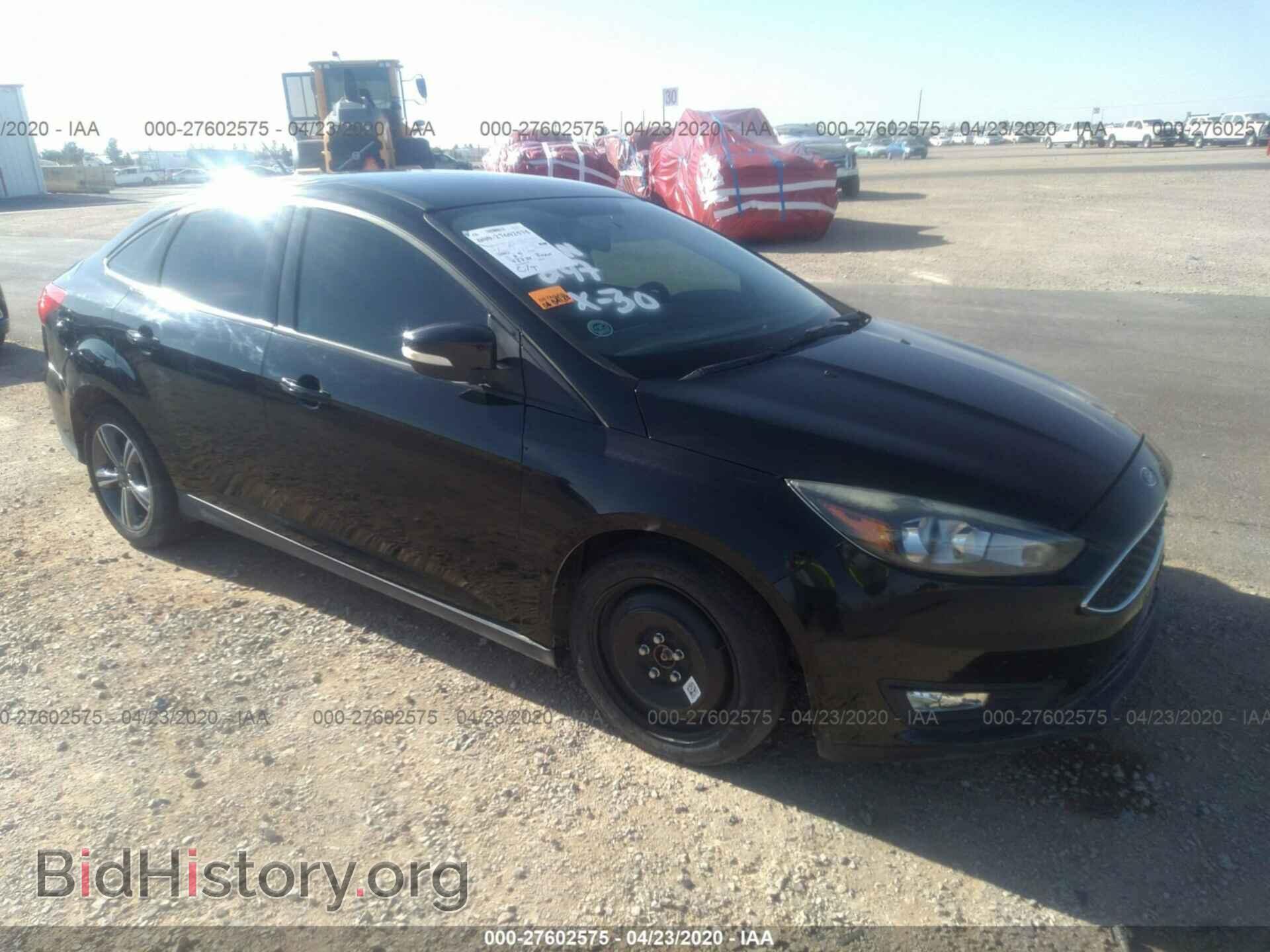 Photo 1FADP3F28GL311469 - FORD FOCUS 2016