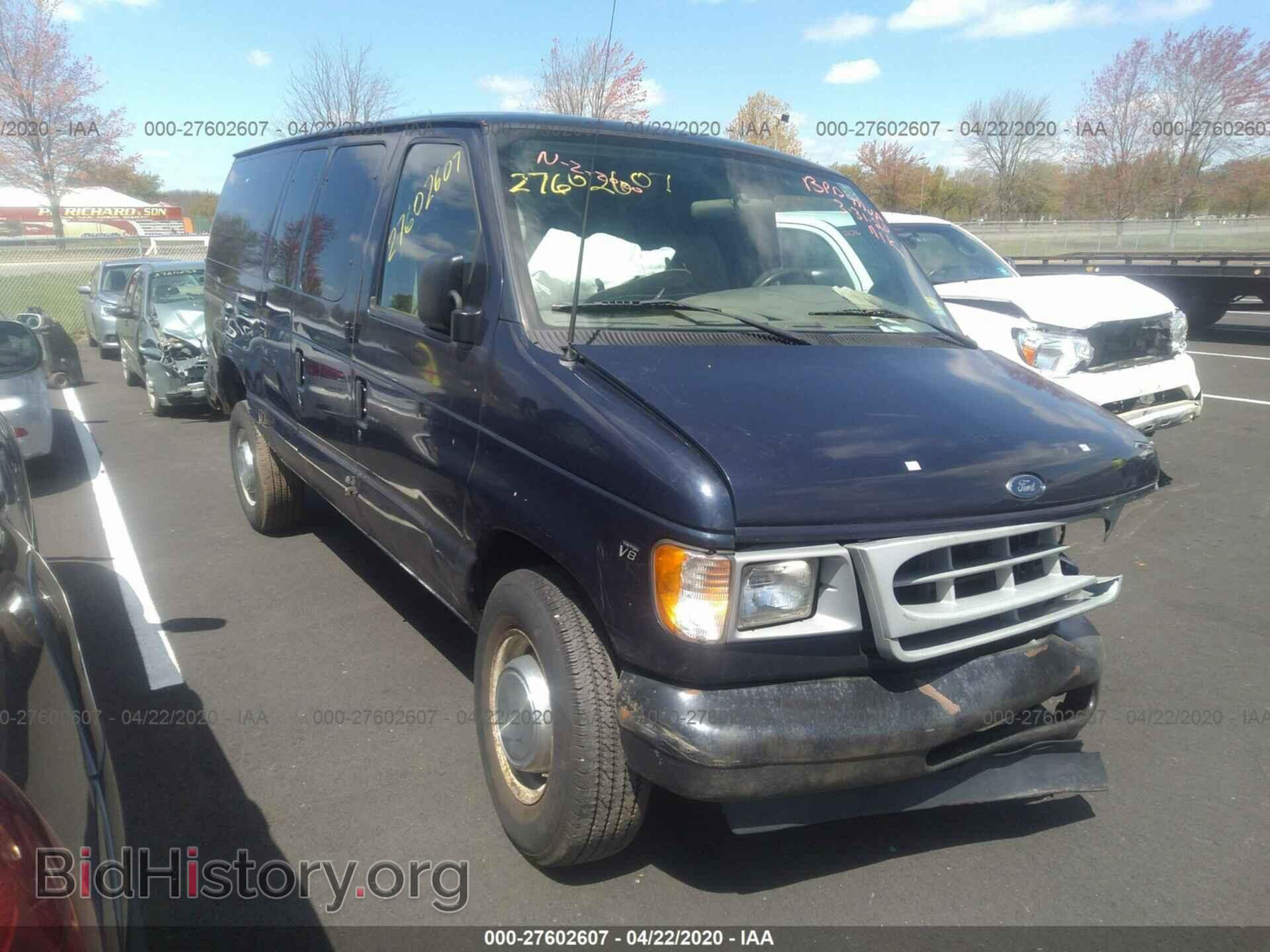 Photo 1FTSE34L42HA46502 - FORD ECONOLINE 2002