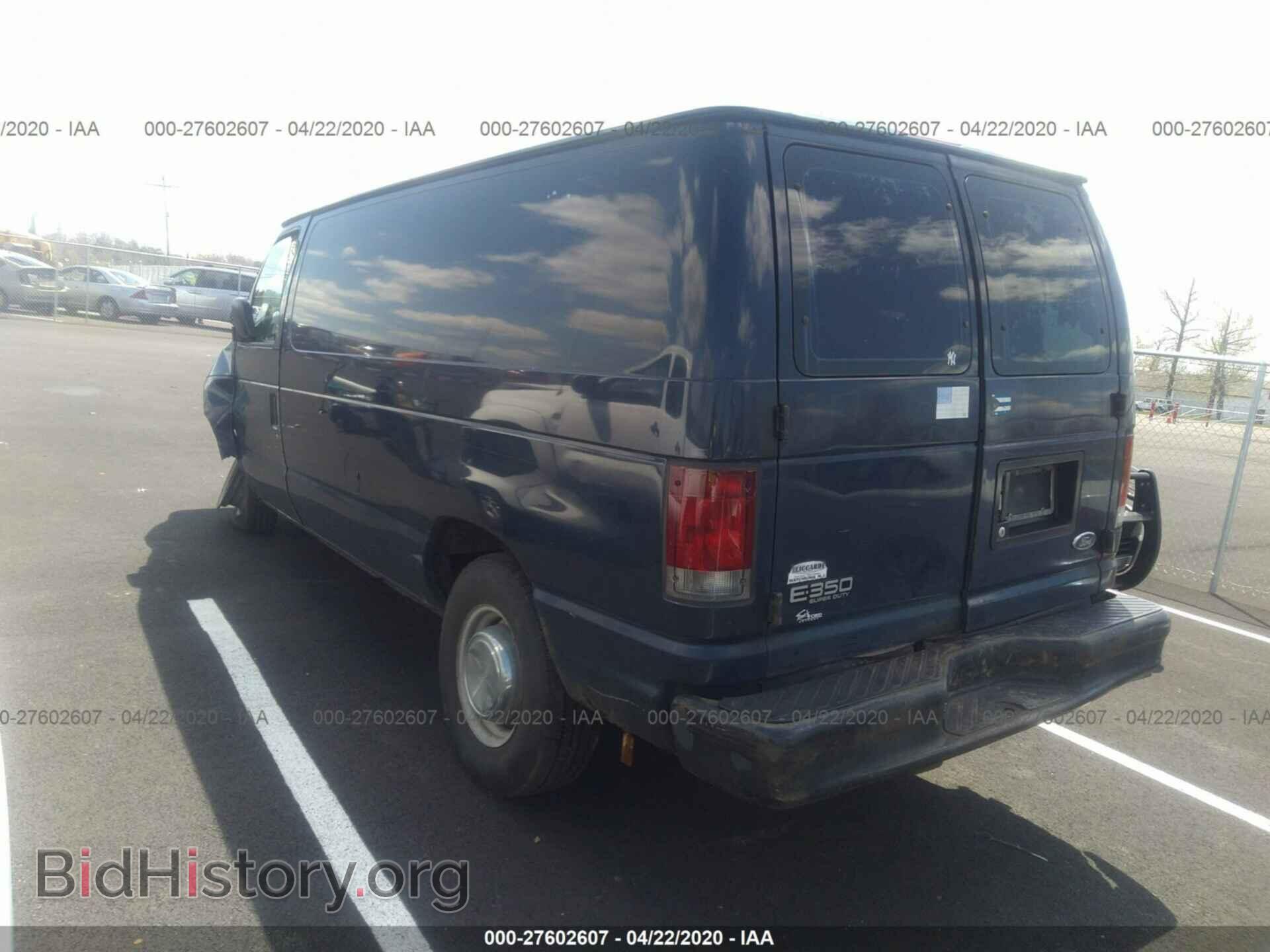 2002 FORD ECONOLINE - VIN: 1FTSE34L42HA46502 - Фото 3