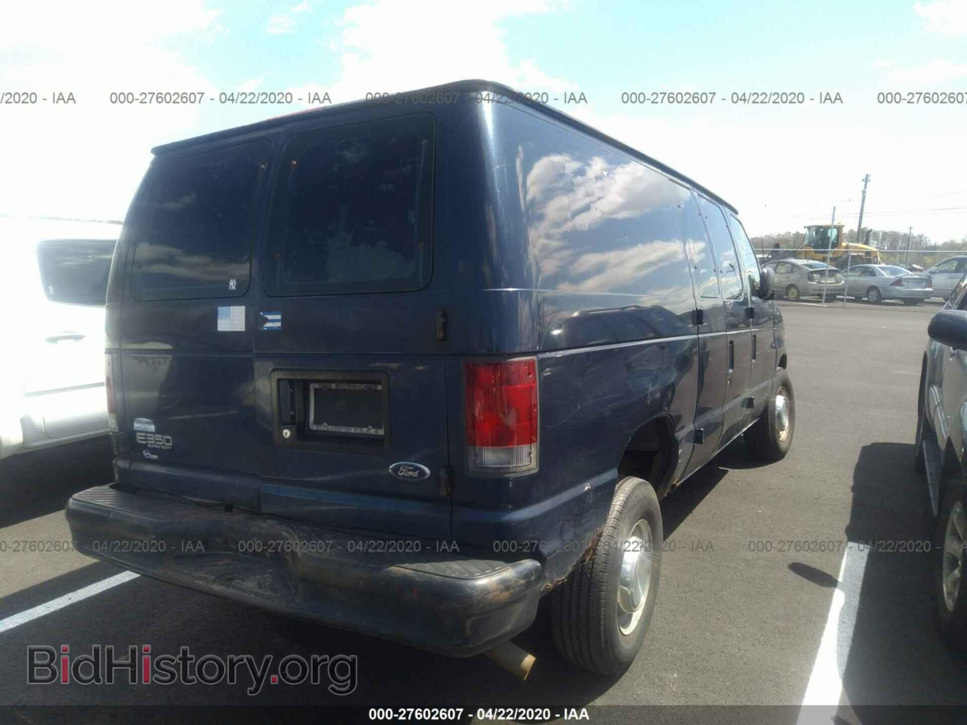 2002 FORD ECONOLINE - VIN: 1FTSE34L42HA46502 - Фото 4