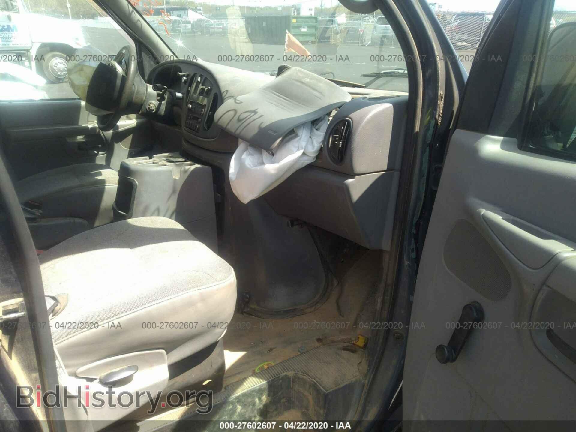 2002 FORD ECONOLINE - VIN: 1FTSE34L42HA46502 - Фото 5