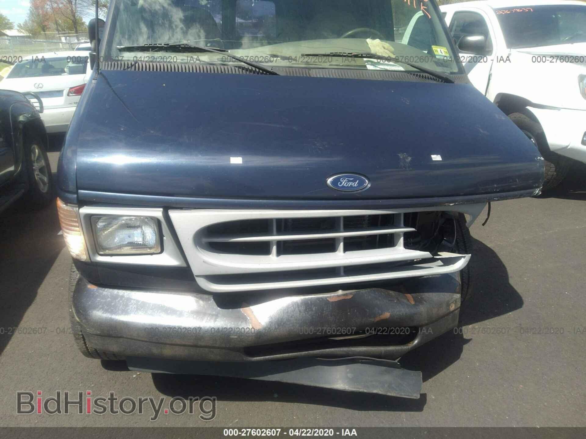 2002 FORD ECONOLINE - VIN: 1FTSE34L42HA46502 - Фото 6