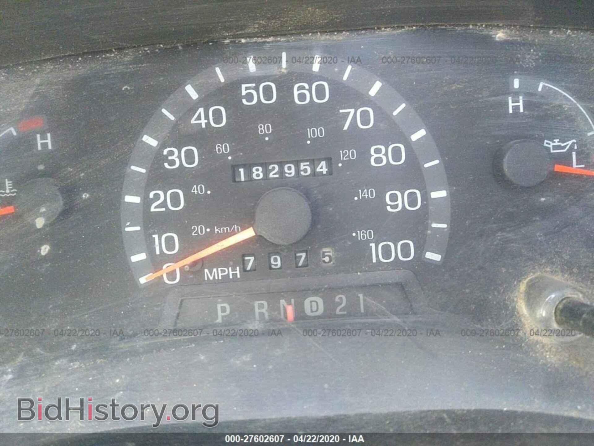 2002 FORD ECONOLINE - VIN: 1FTSE34L42HA46502 - Фото 7