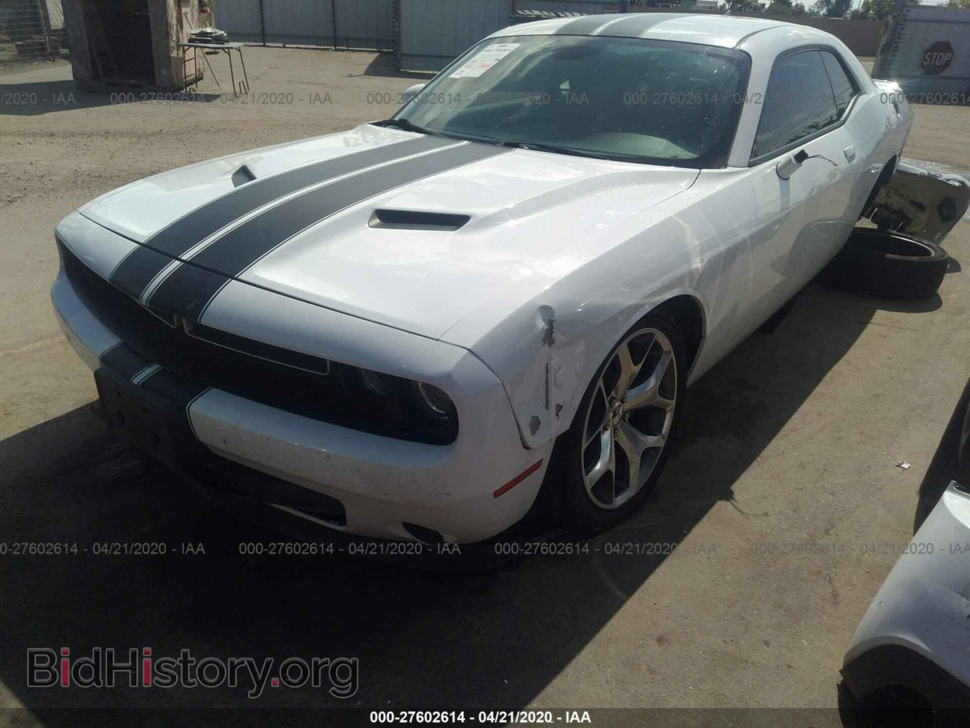 2016 DODGE CHALLENGER - VIN: 2C3CDZAG3GH263286 - Фото 2