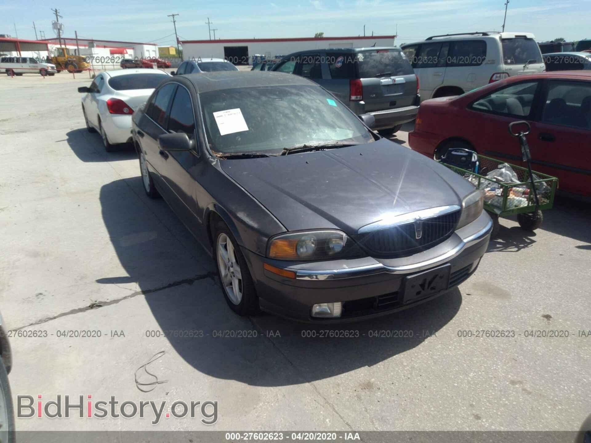 Фотография 1LNHM87A9YY882816 - LINCOLN LS 2000