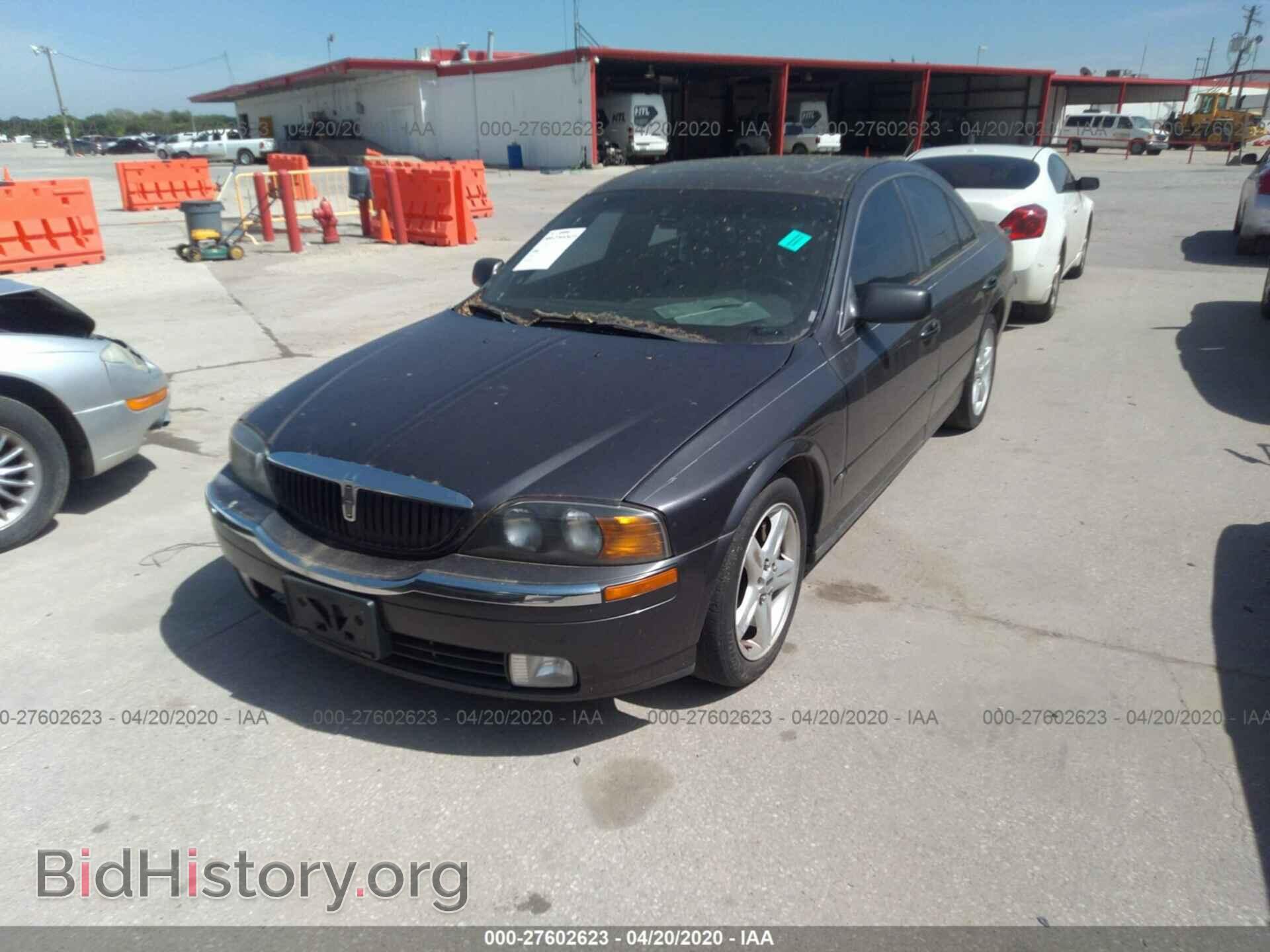 2000 LINCOLN LS - VIN: 1LNHM87A9YY882816 - Фото 2