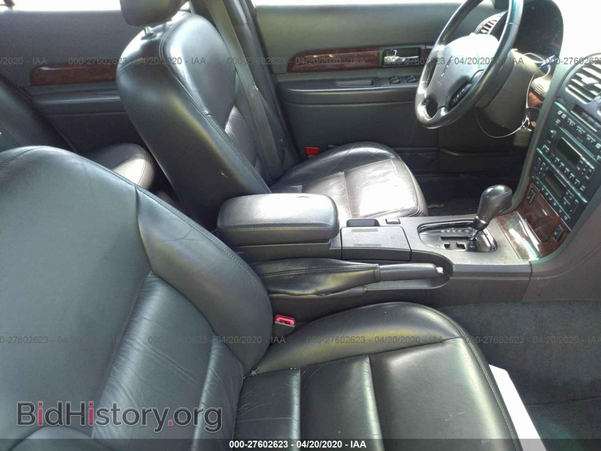 2000 LINCOLN LS - VIN: 1LNHM87A9YY882816 - Фото 5