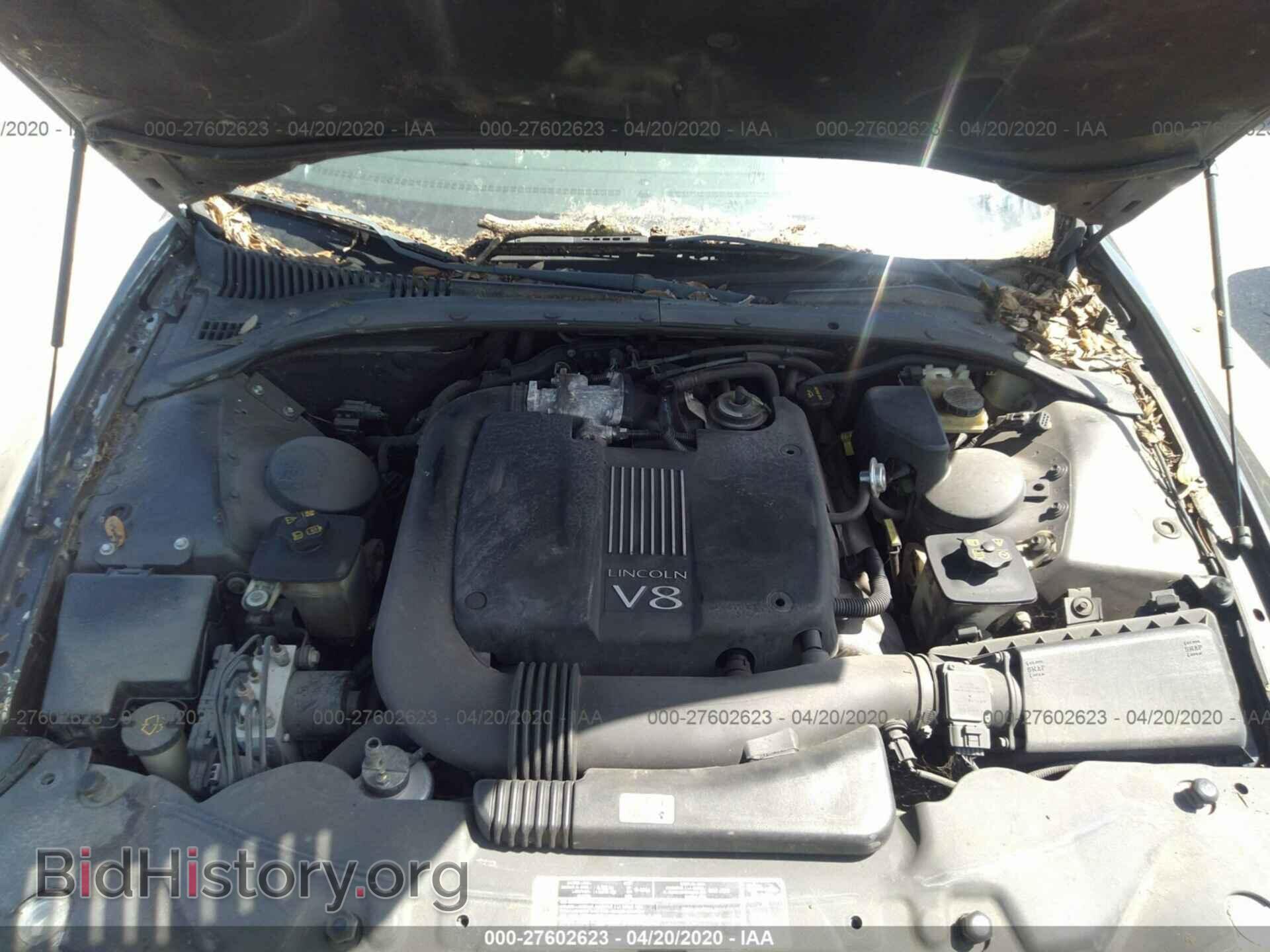 2000 LINCOLN LS - VIN: 1LNHM87A9YY882816 - Фото 10