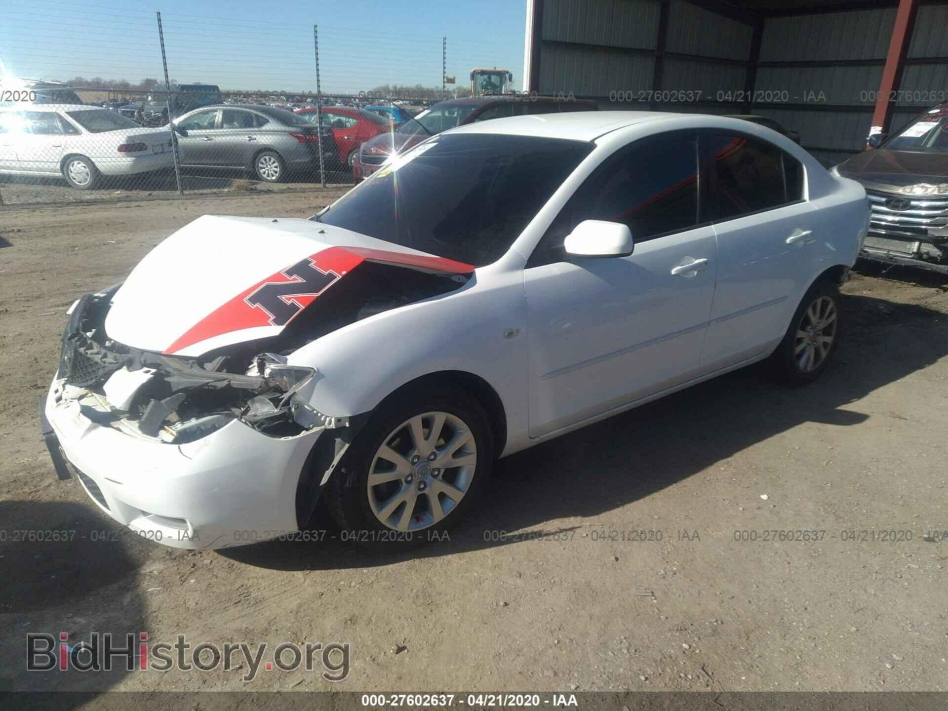 2008 MAZDA 3 - VIN: JM1BK12F681798181 - Фото 2