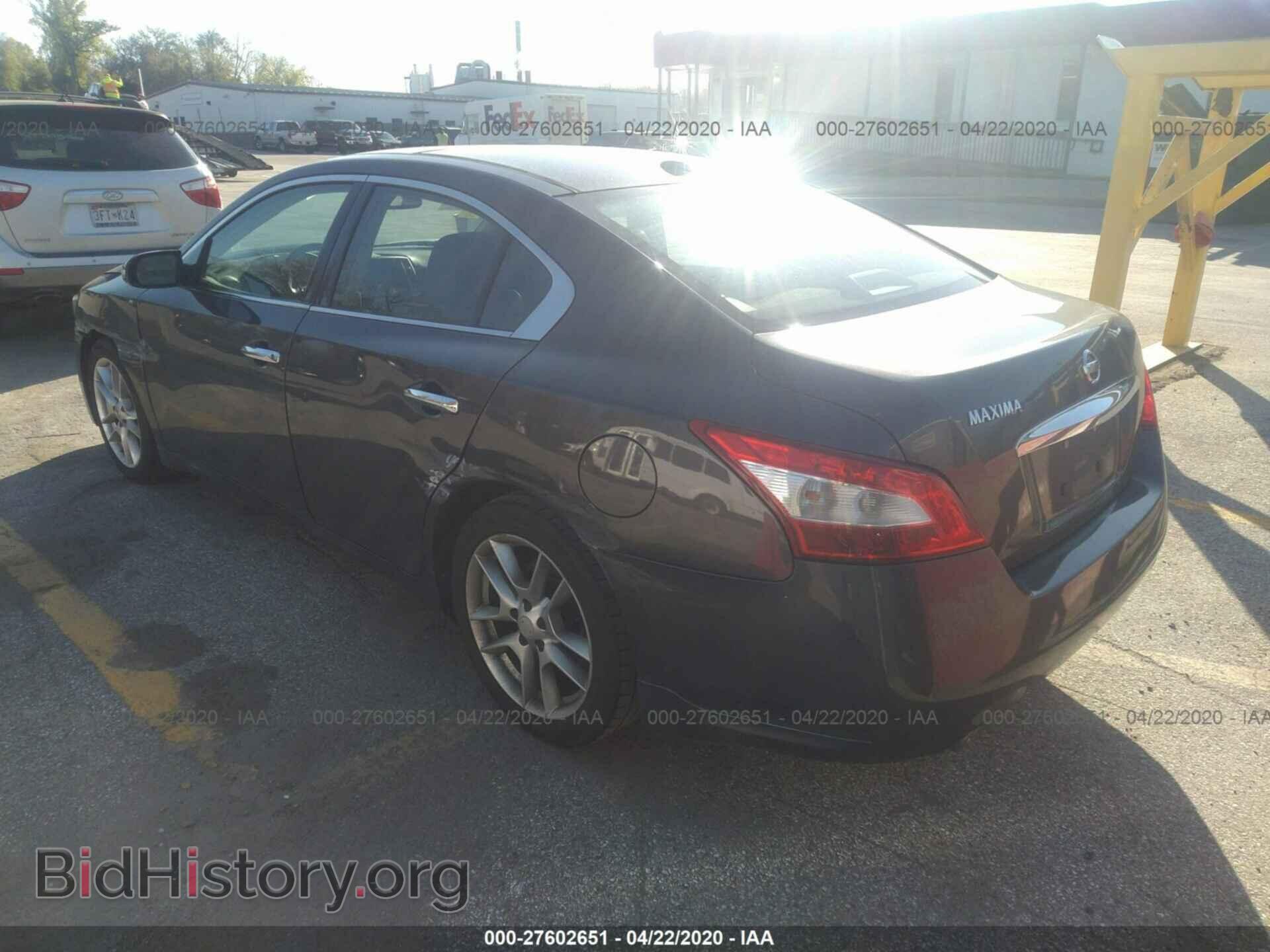 2011 NISSAN MAXIMA - VIN: 1N4AA5AP9BC841963 - Фото 3