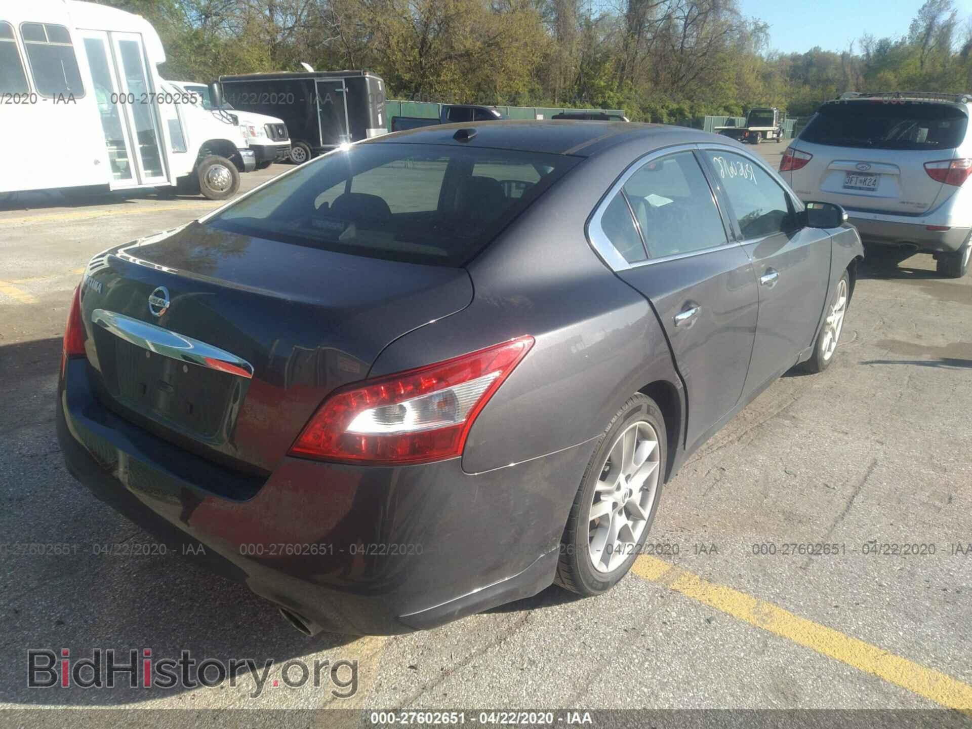 2011 NISSAN MAXIMA - VIN: 1N4AA5AP9BC841963 - Фото 4