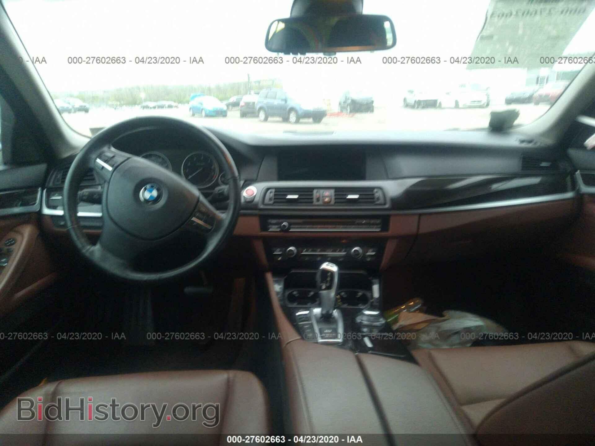 2012 BMW 528 - VIN: WBAXH5C58CDW11691 - Фото 5