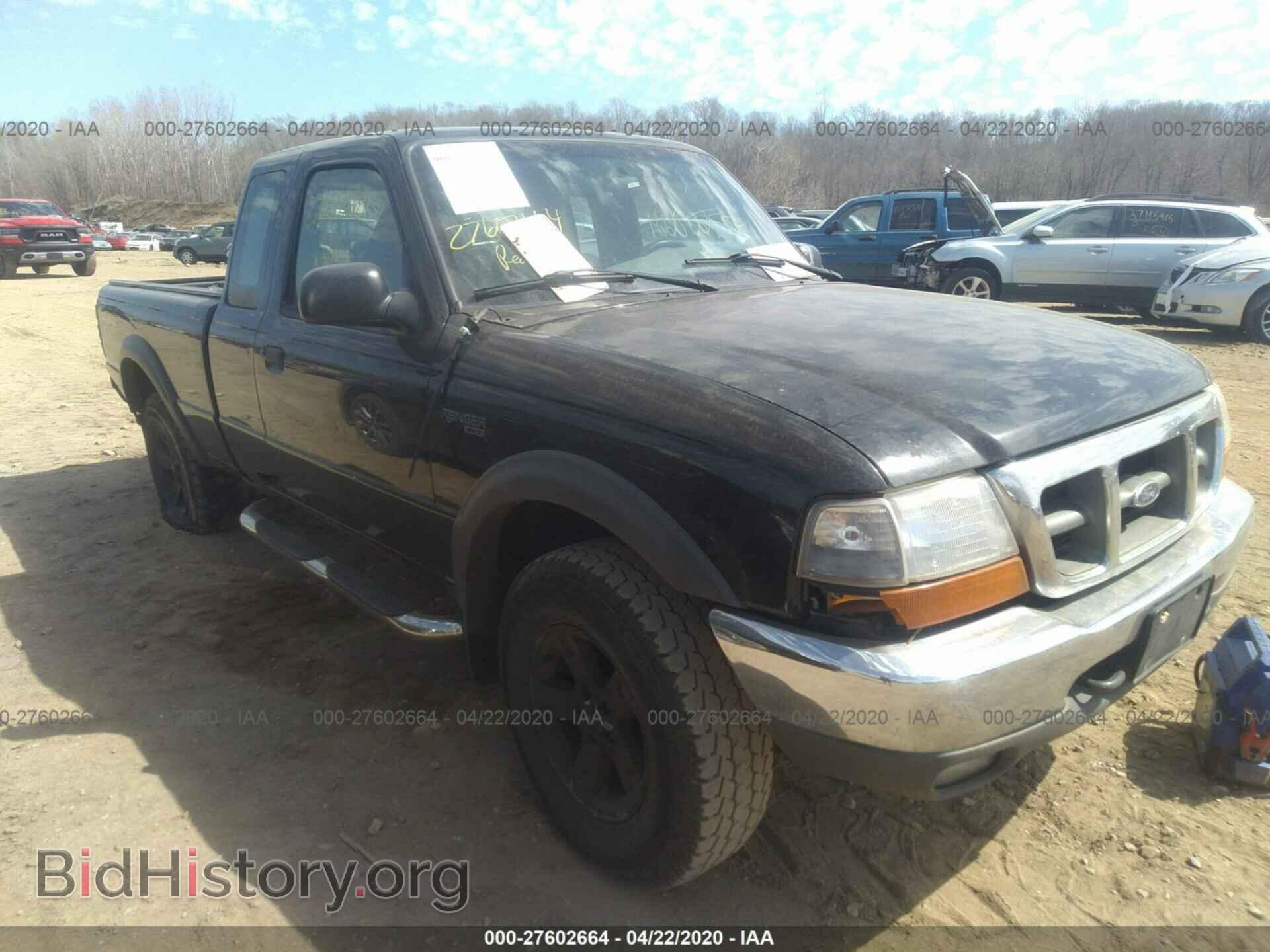Фотография 1FTZR15V3YPC11123 - FORD RANGER 2000
