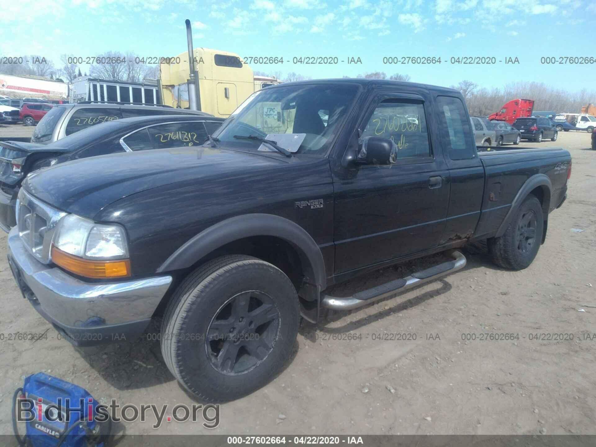 2000 FORD RANGER - VIN: 1FTZR15V3YPC11123 - Фото 2