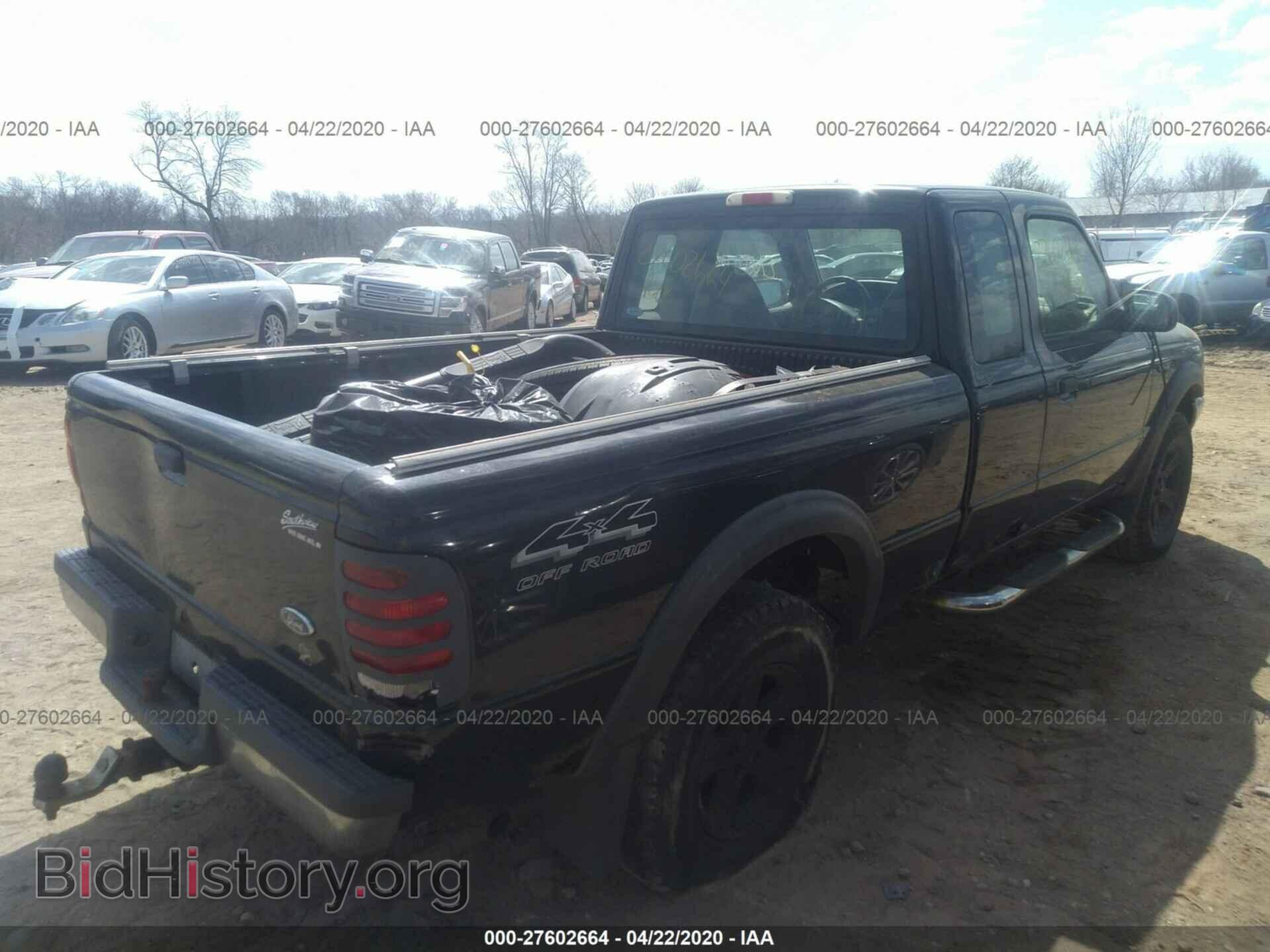 2000 FORD RANGER - VIN: 1FTZR15V3YPC11123 - Фото 4