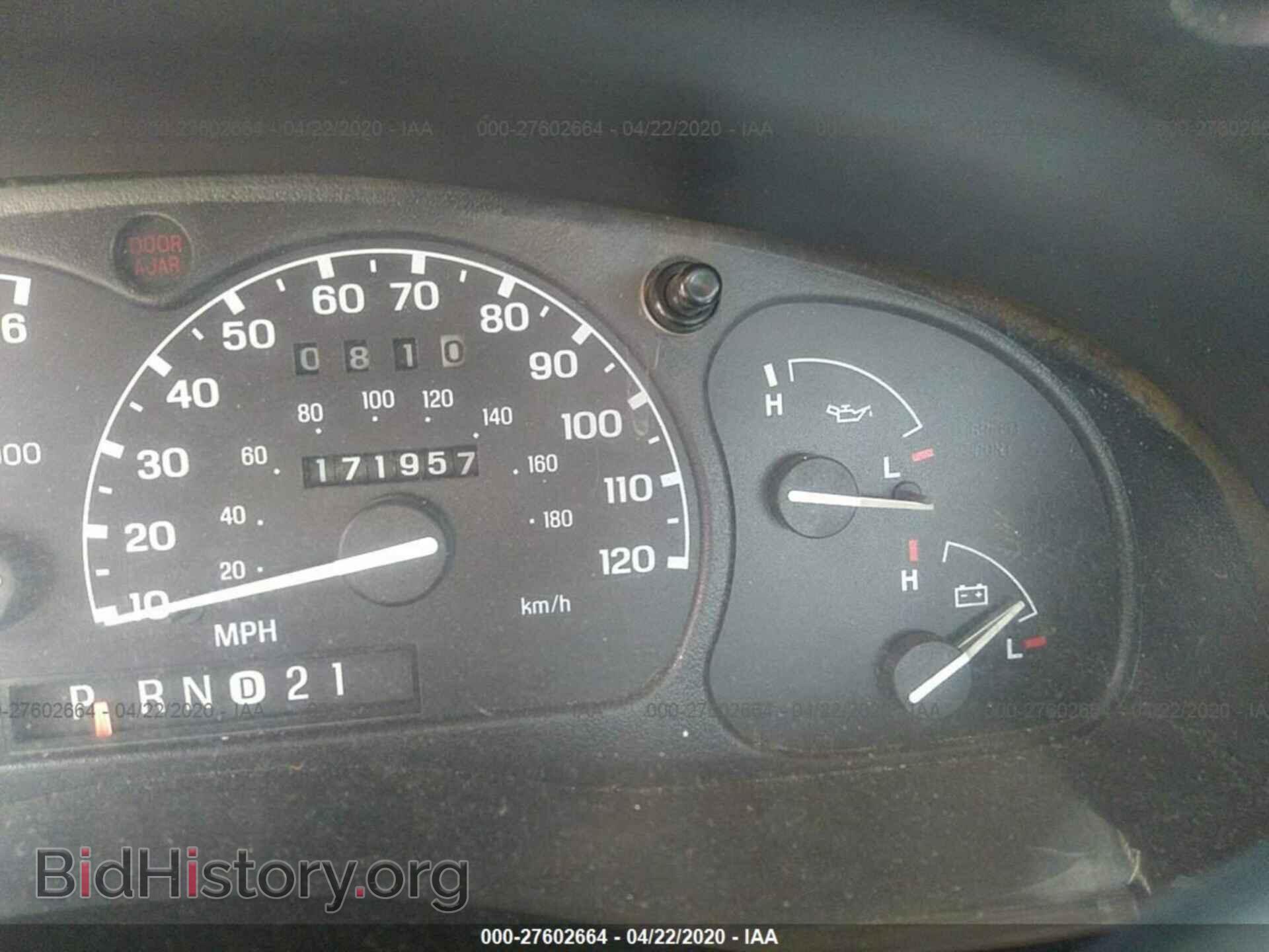 2000 FORD RANGER - VIN: 1FTZR15V3YPC11123 - Фото 7