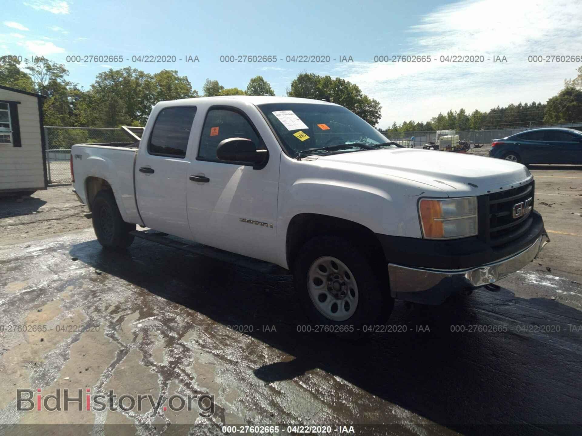 Photo 2GTEK13C781154796 - GMC SIERRA 2008