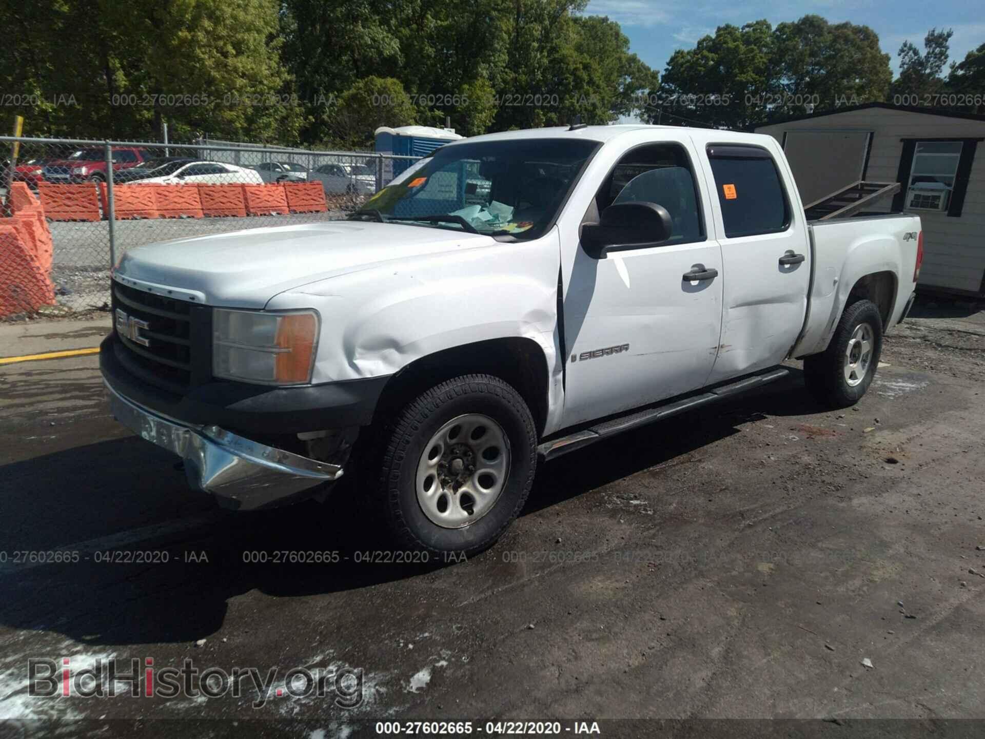 2008 GMC SIERRA - VIN: 2GTEK13C781154796 - Фото 2