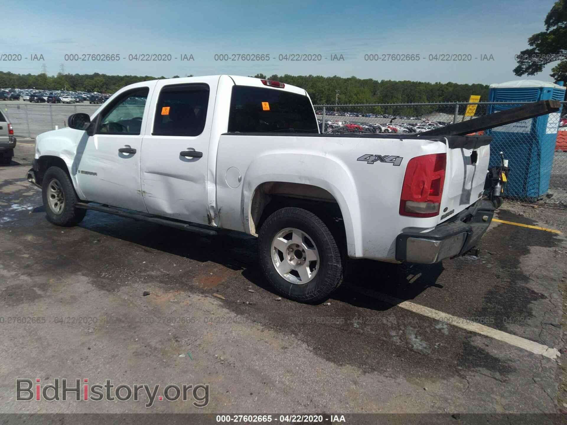 2008 GMC SIERRA - VIN: 2GTEK13C781154796 - Фото 3