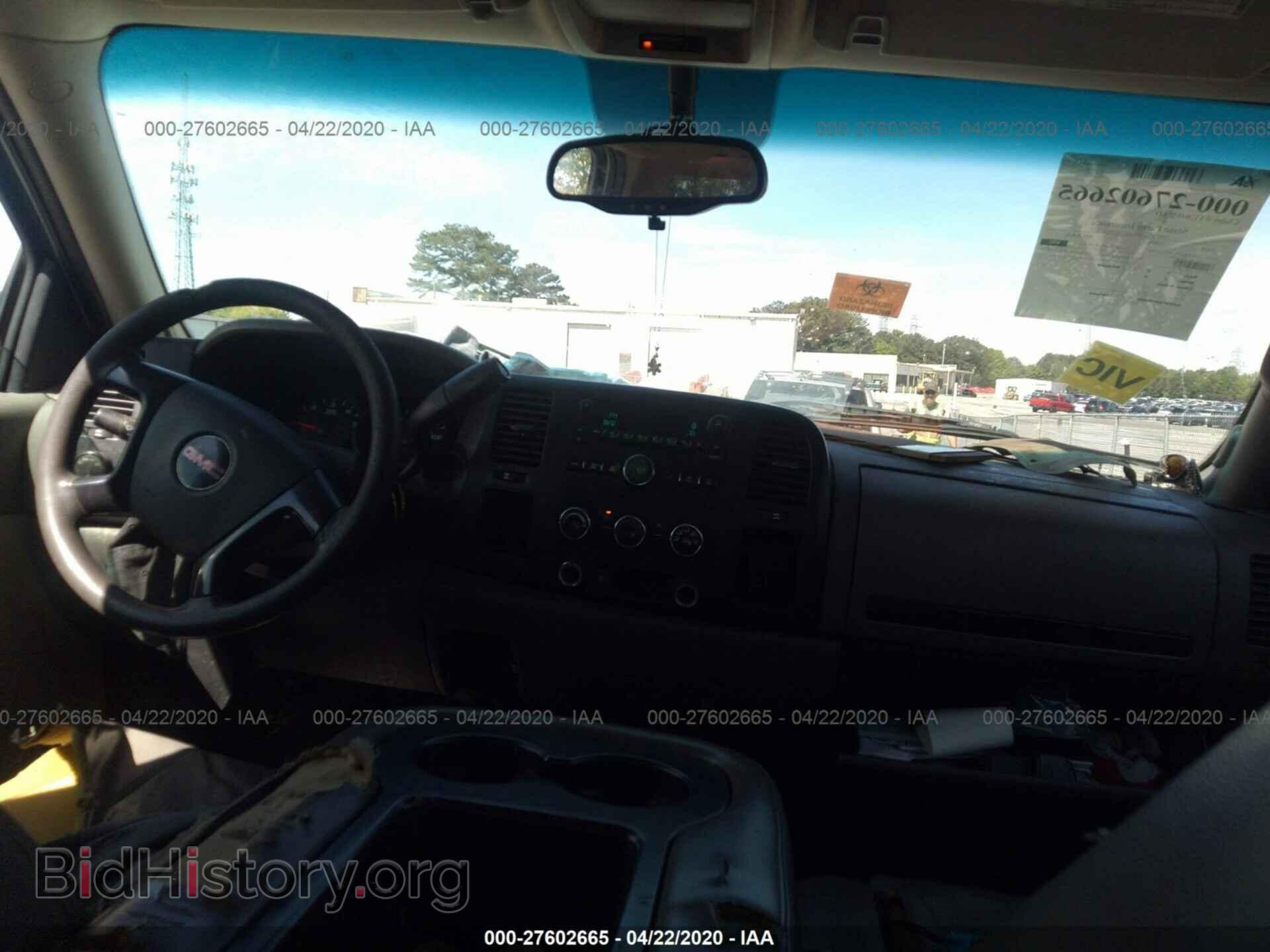 2008 GMC SIERRA - VIN: 2GTEK13C781154796 - Фото 6