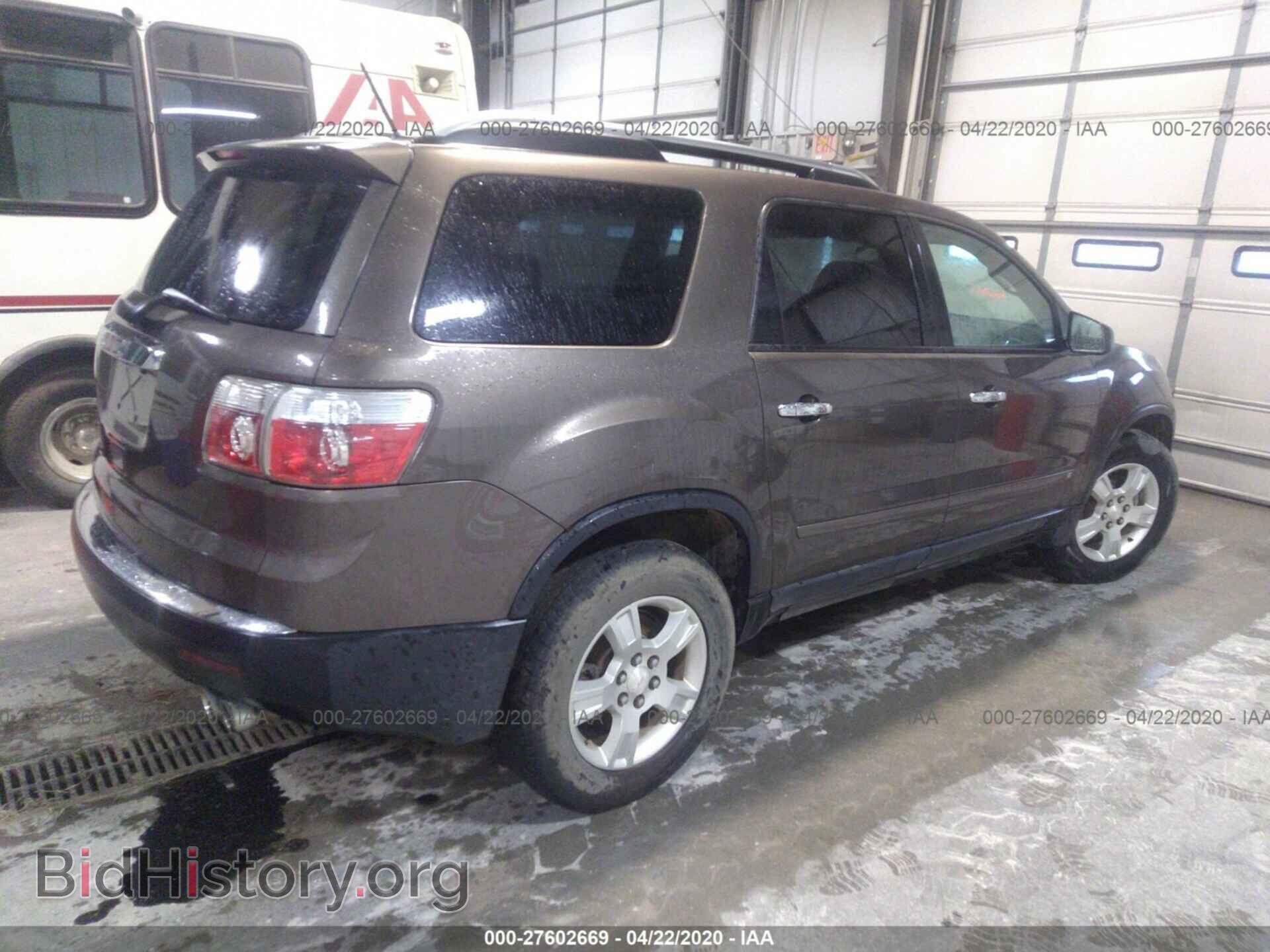 2009 GMC ACADIA - VIN: 1GKER13DX9J123283 - Фото 4