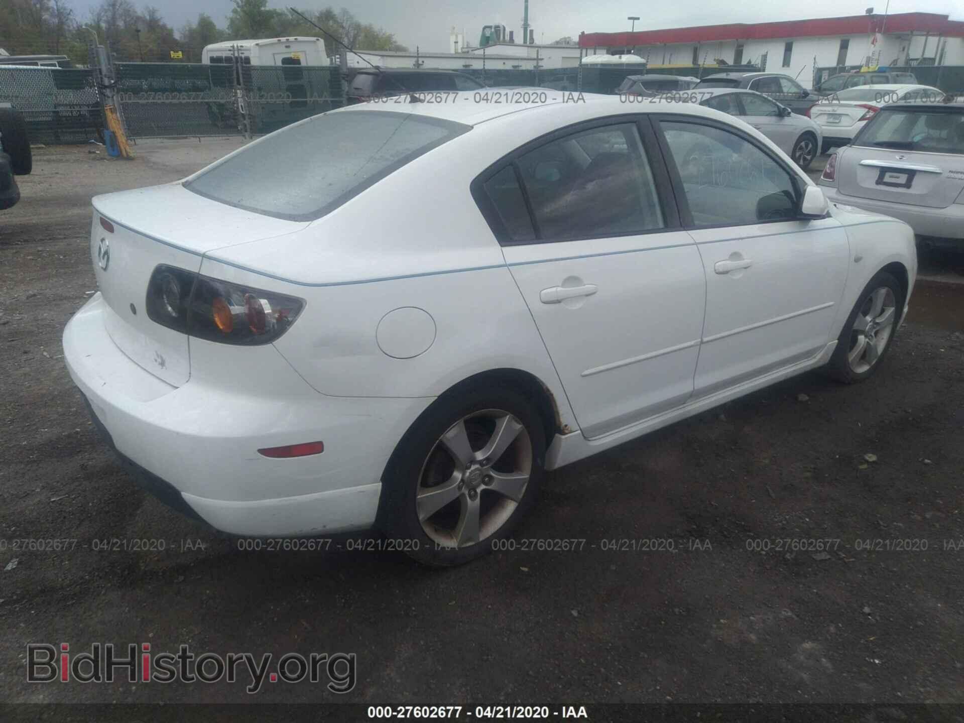 2004 MAZDA 3 - VIN: JM1BK323741126013 - Photo 4