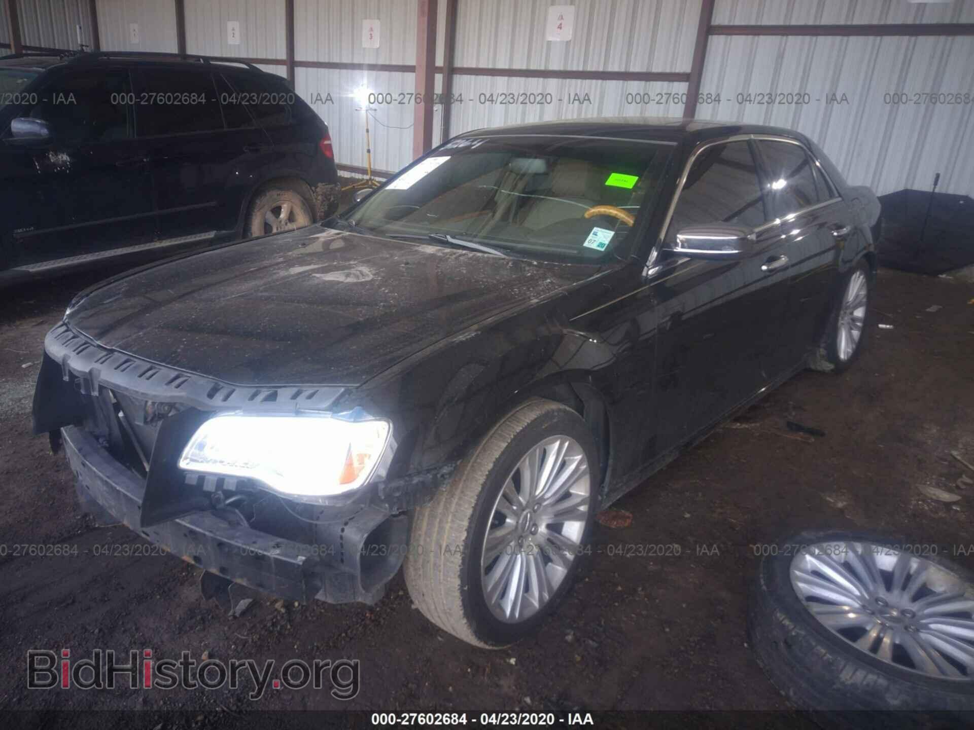2013 CHRYSLER 300C - VIN: 2C3CCAET0DH644438 - Фото 2