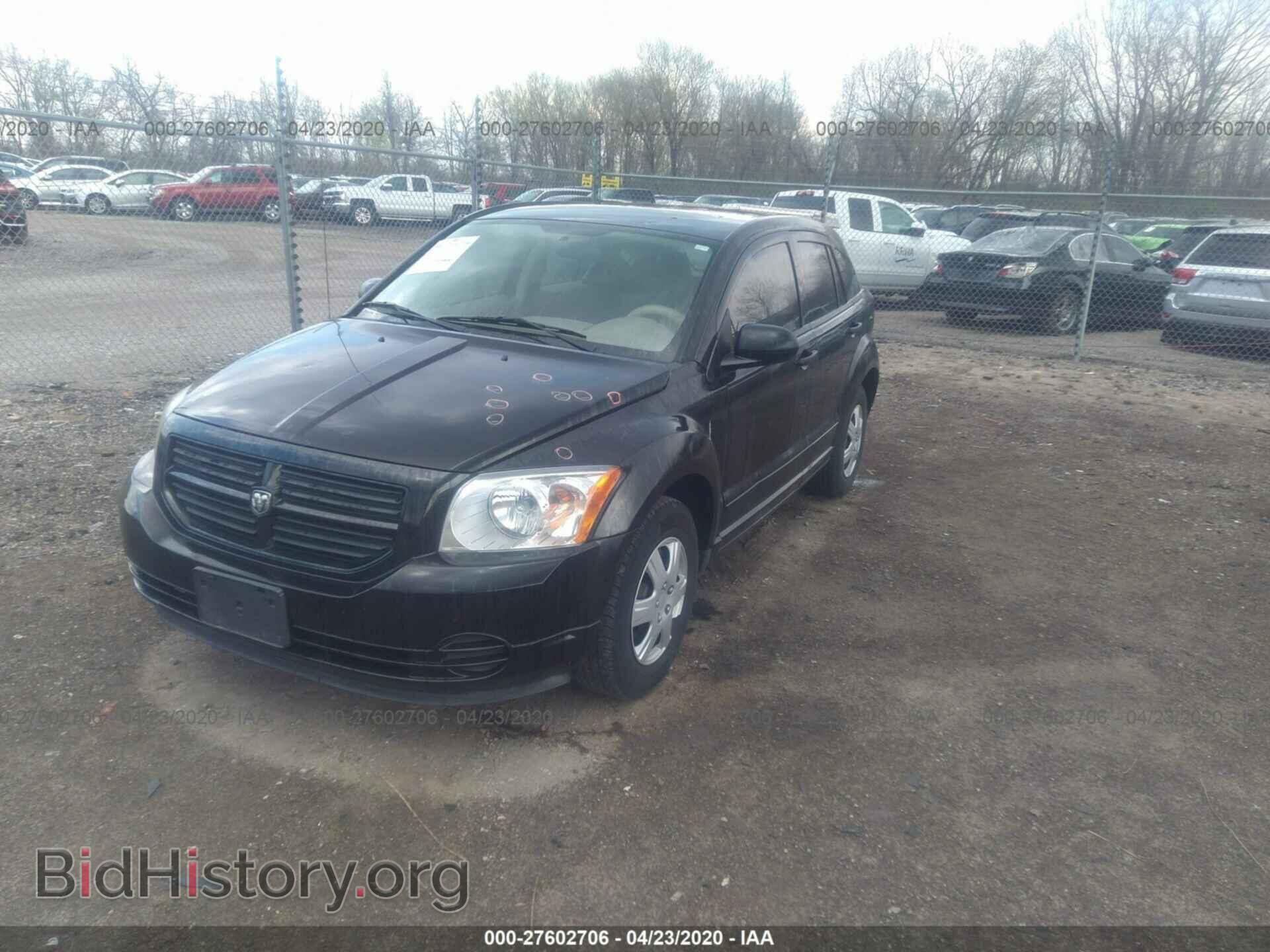 2008 DODGE CALIBER - VIN: 1B3HB28B18D645650 - Фото 2