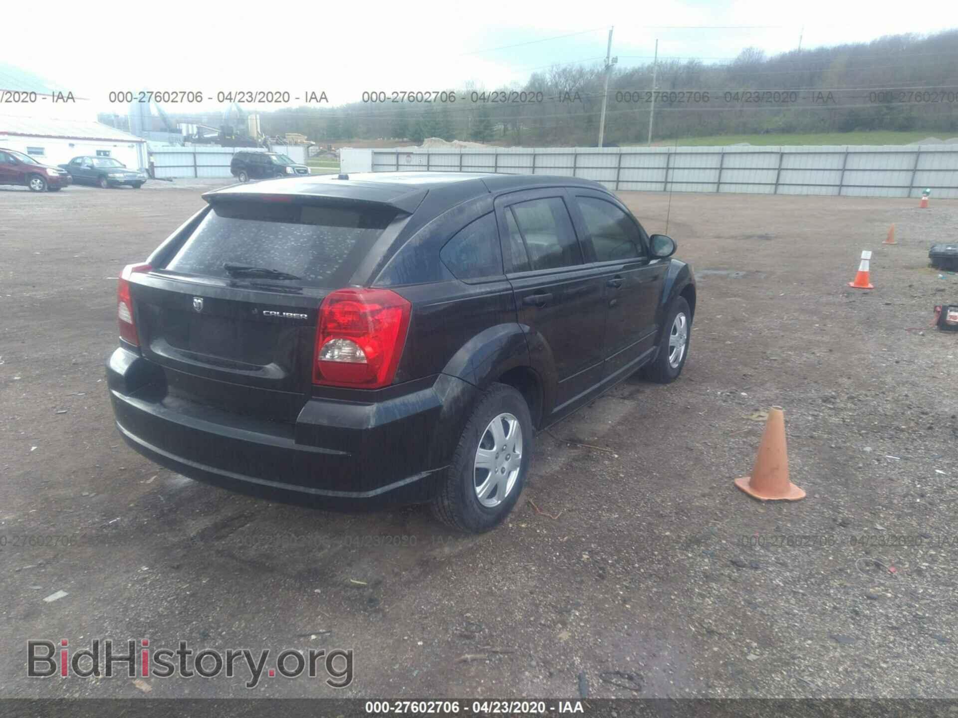 2008 DODGE CALIBER - VIN: 1B3HB28B18D645650 - Фото 4