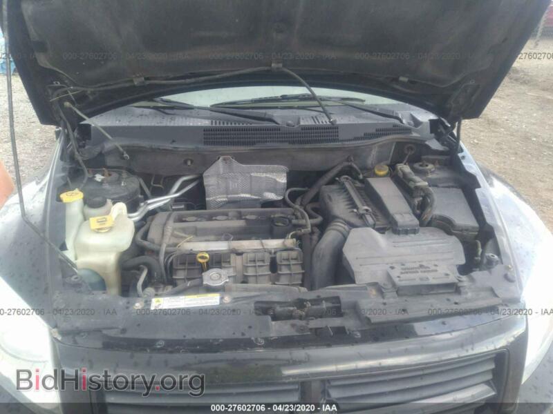 2008 Dodge CALIBER (VIN 1B3HB28B18D645650) — фото 10 из 11