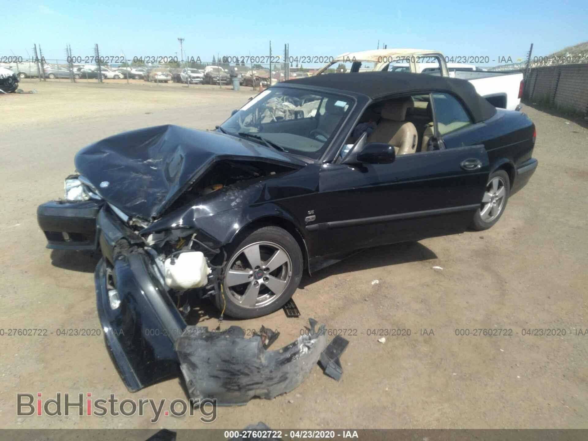 2003 SAAB 9-3 - VIN: YS3DF78K937002896 - Photo 2