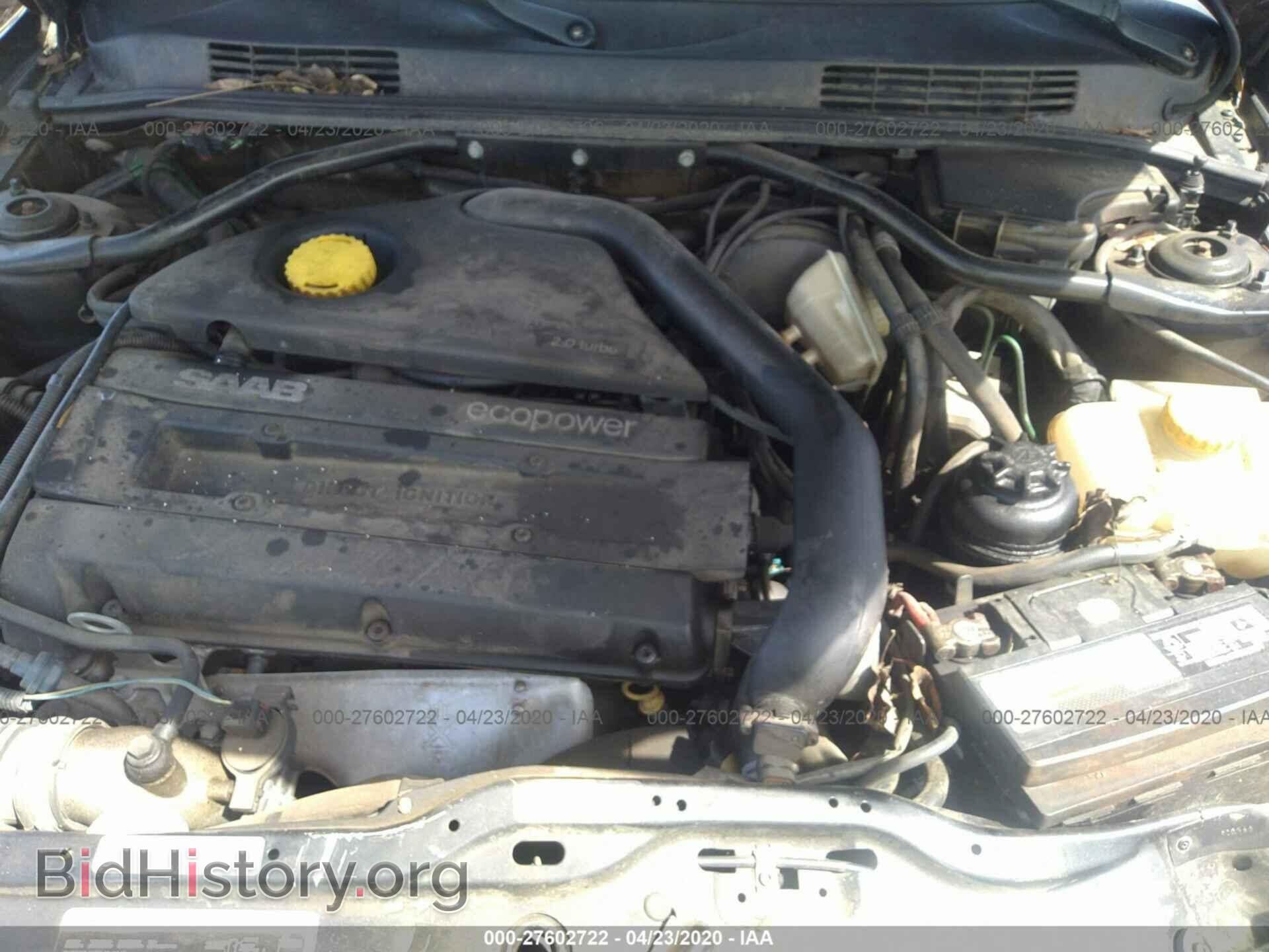 2003 SAAB 9-3 - VIN: YS3DF78K937002896 - Photo 10
