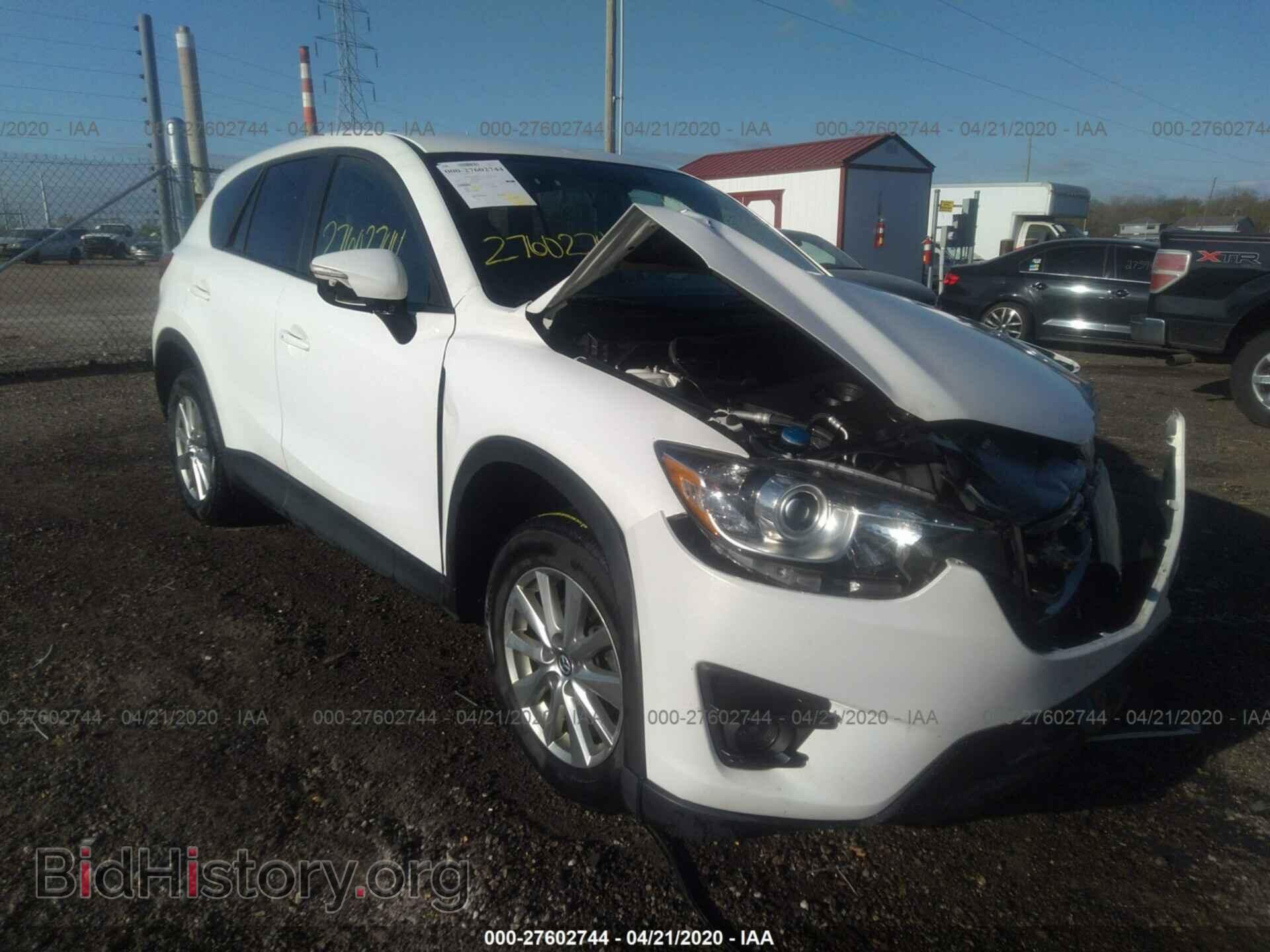 Фотография JM3KE4CY9G0618678 - MAZDA CX-5 2016