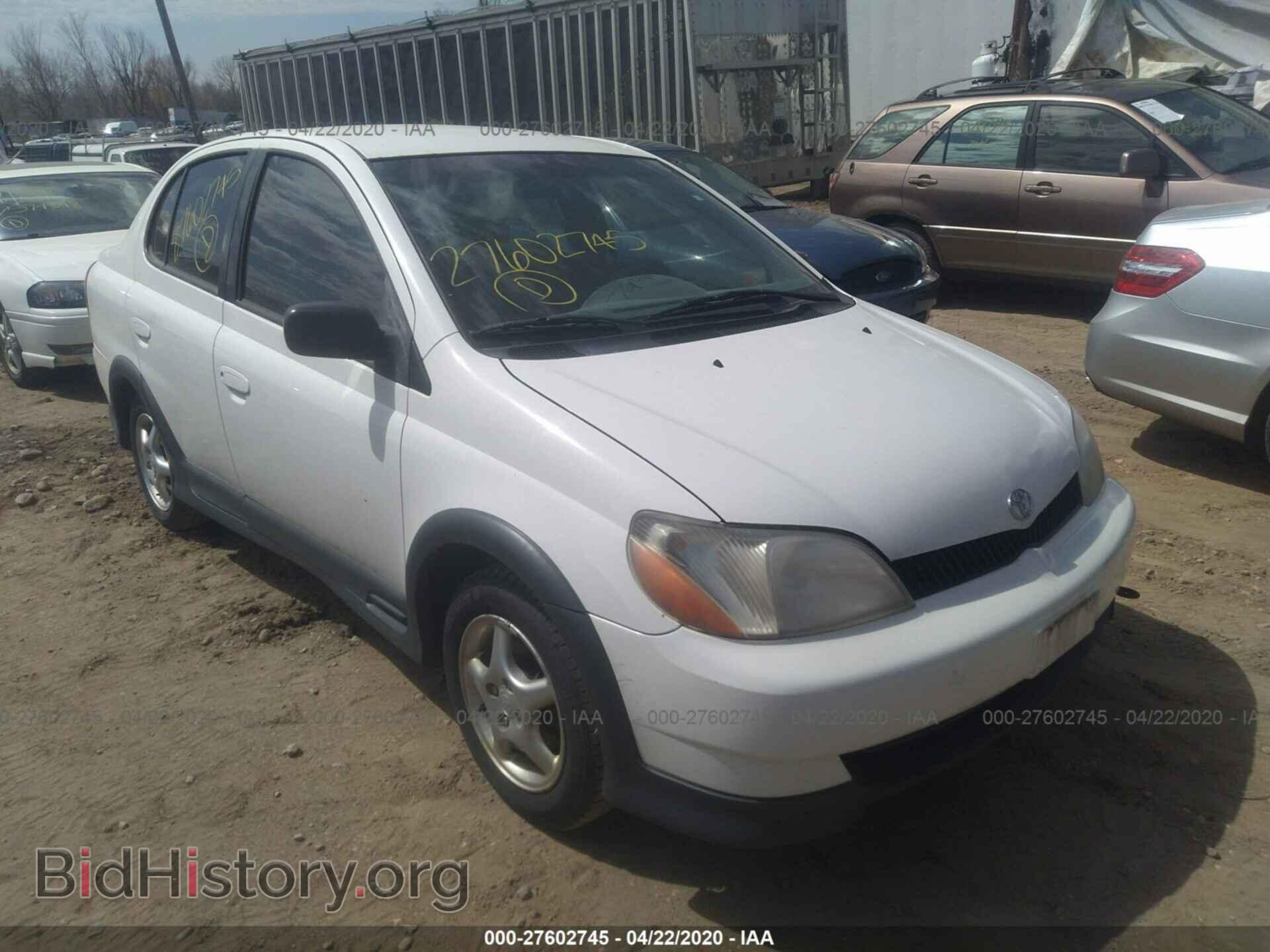 Photo JTDBT123710196436 - TOYOTA ECHO 2001