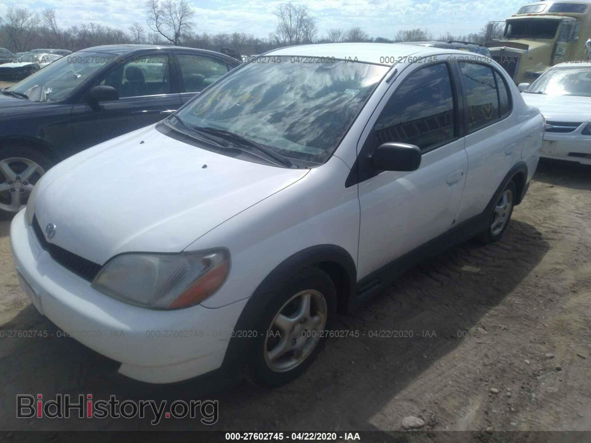 2001 TOYOTA ECHO - VIN: JTDBT123710196436 - Photo 2