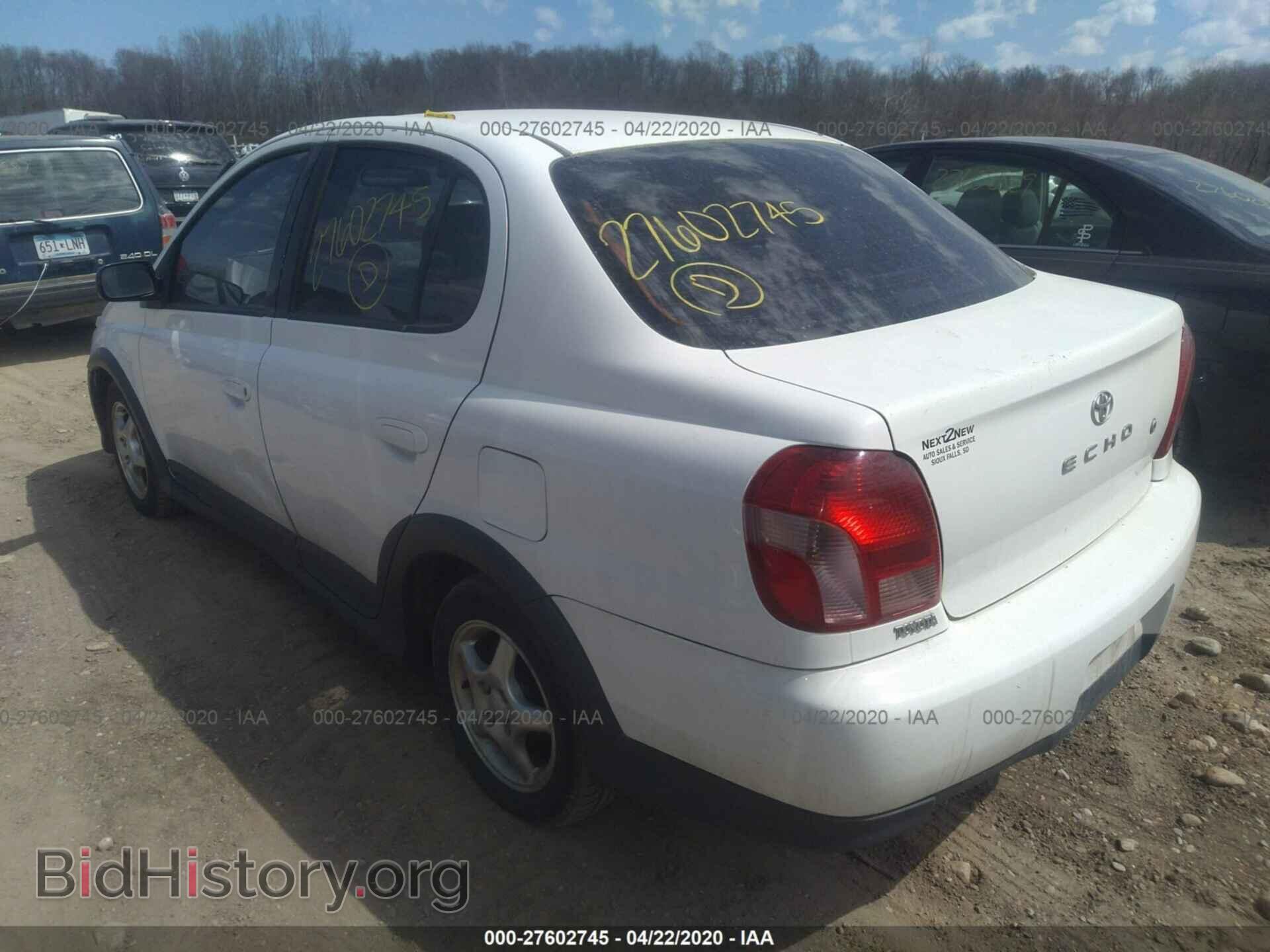 2001 TOYOTA ECHO - VIN: JTDBT123710196436 - Photo 3