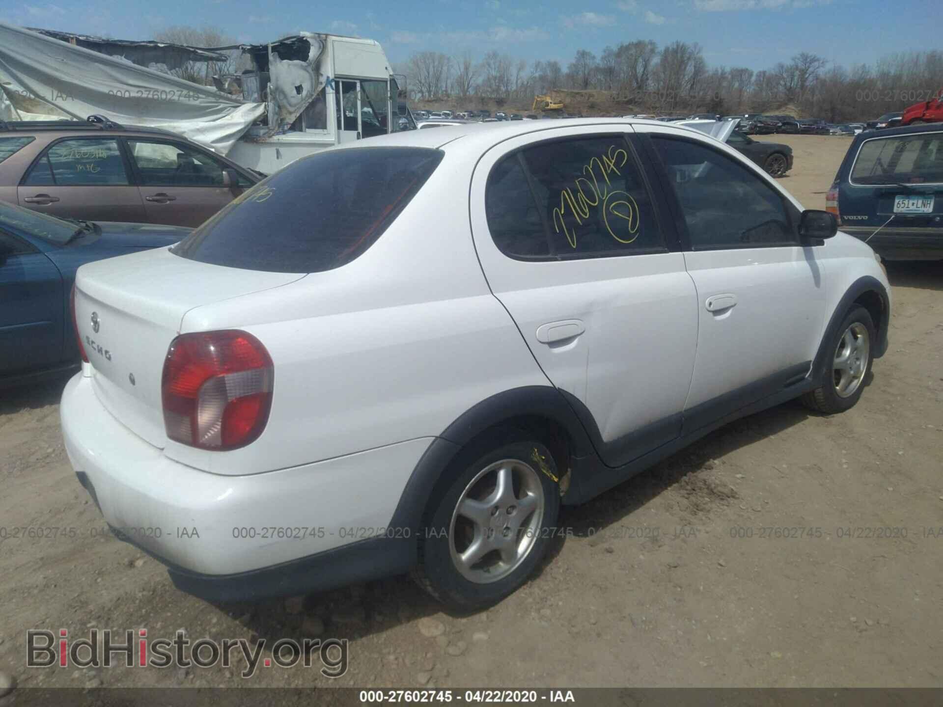 2001 TOYOTA ECHO - VIN: JTDBT123710196436 - Photo 4