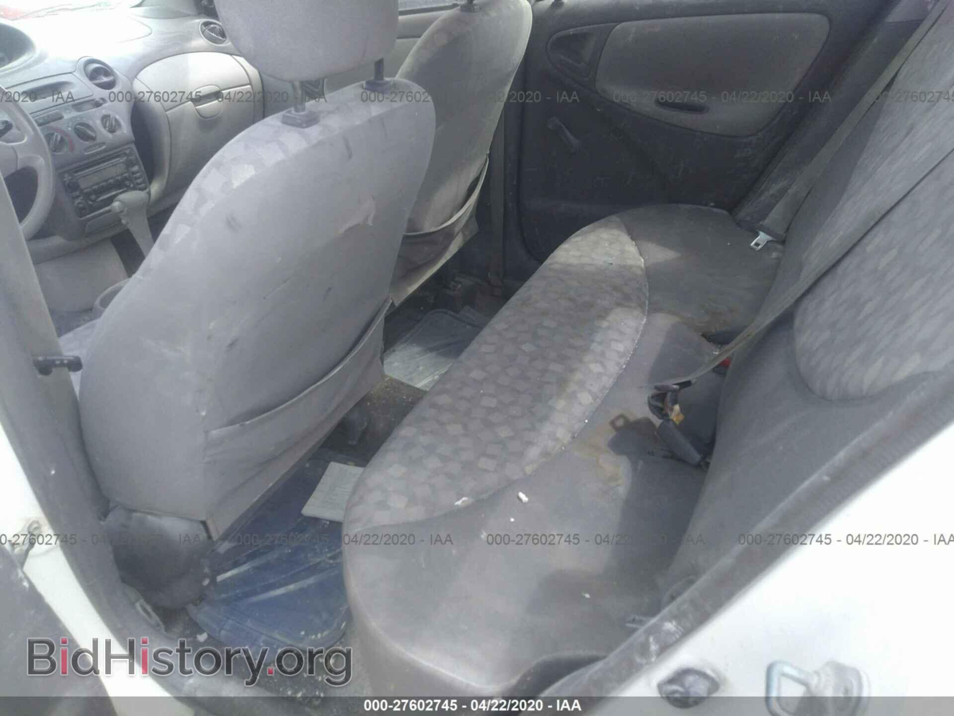 2001 TOYOTA ECHO - VIN: JTDBT123710196436 - Photo 8