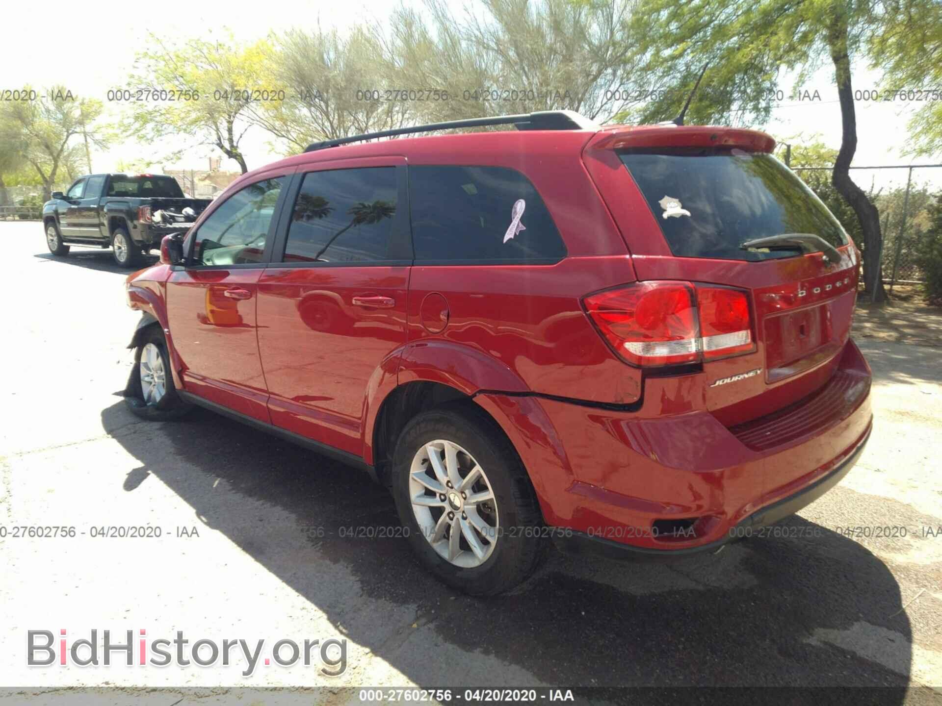 2017 DODGE JOURNEY - VIN: 3C4PDCBG9HT509808 - Фото 3