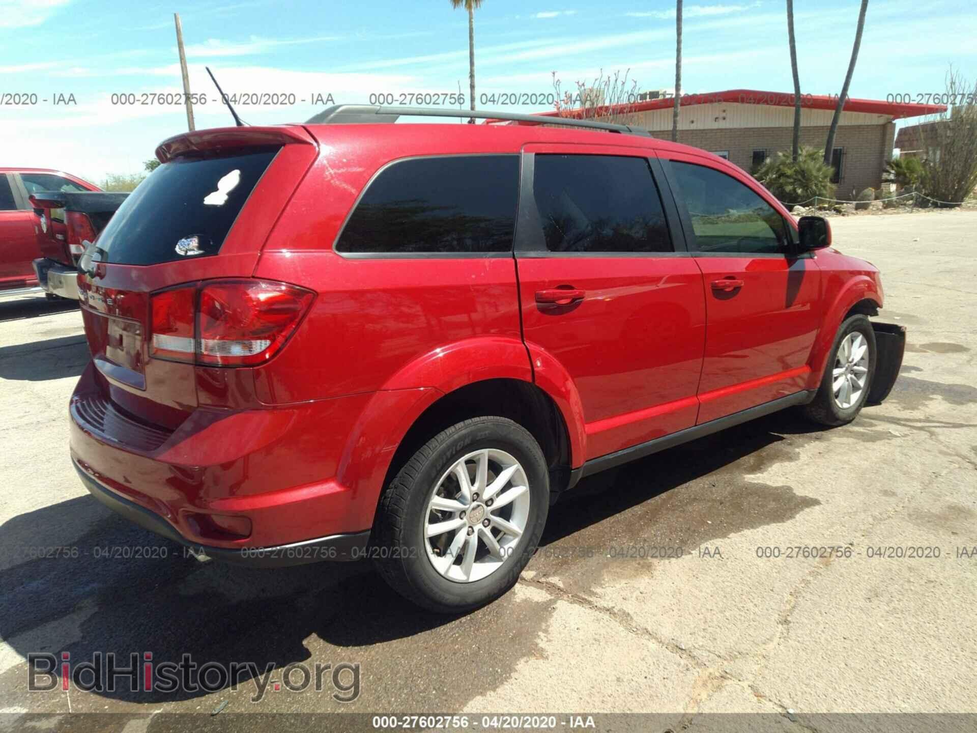 2017 DODGE JOURNEY - VIN: 3C4PDCBG9HT509808 - Фото 4