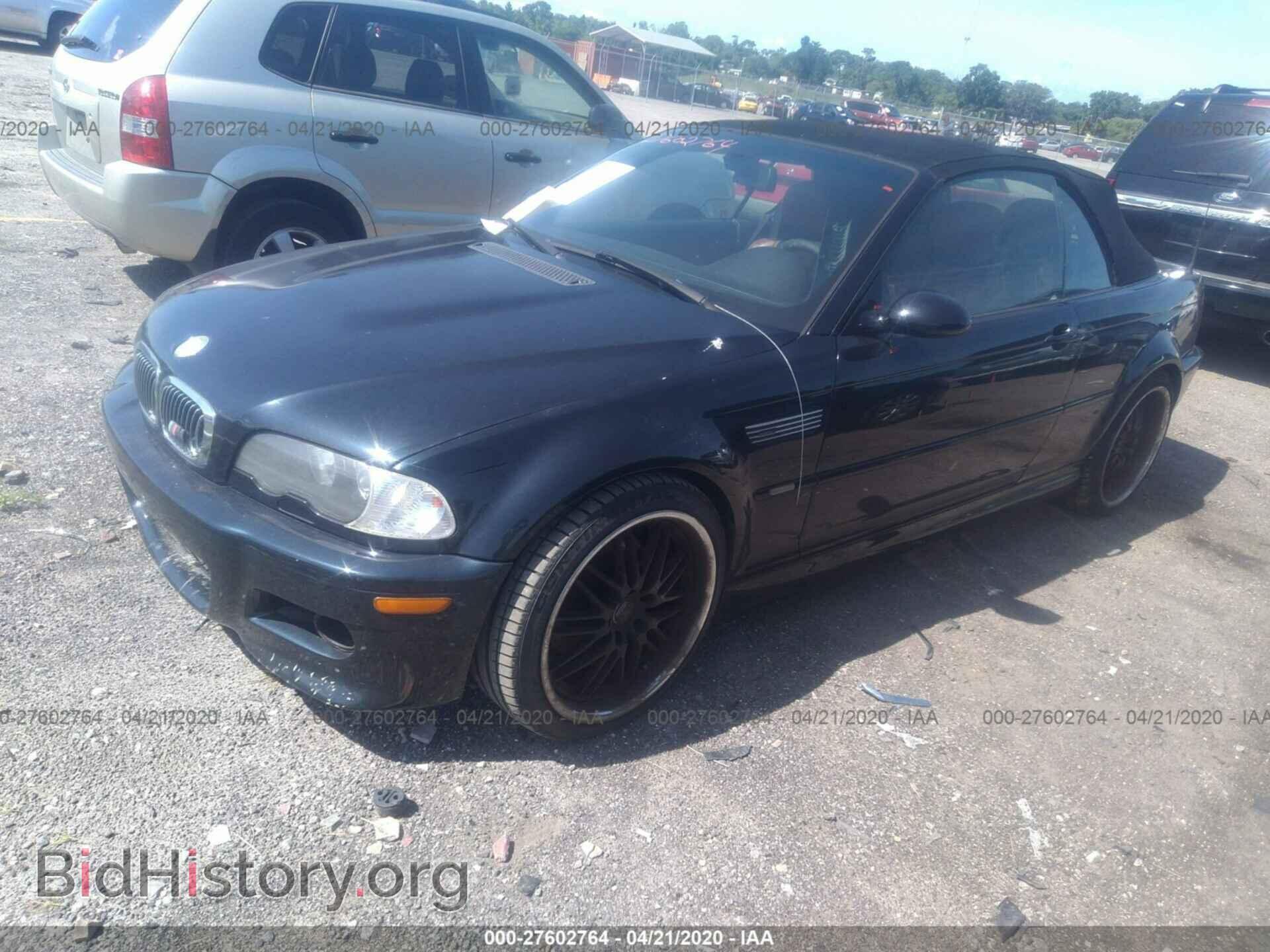 2004 BMW M3 - VIN: WBSBR93404PK05888 - Фото 2