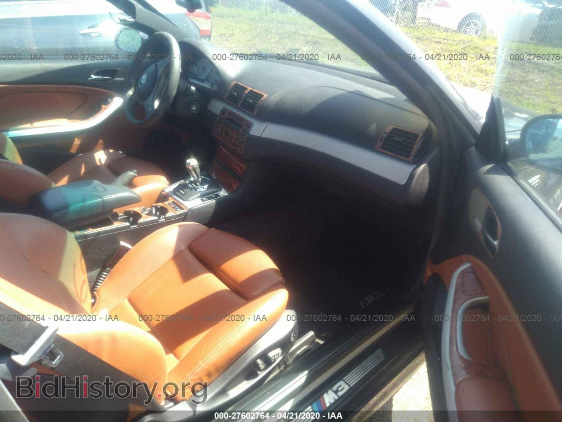 2004 BMW M3 - VIN: WBSBR93404PK05888 - Фото 5