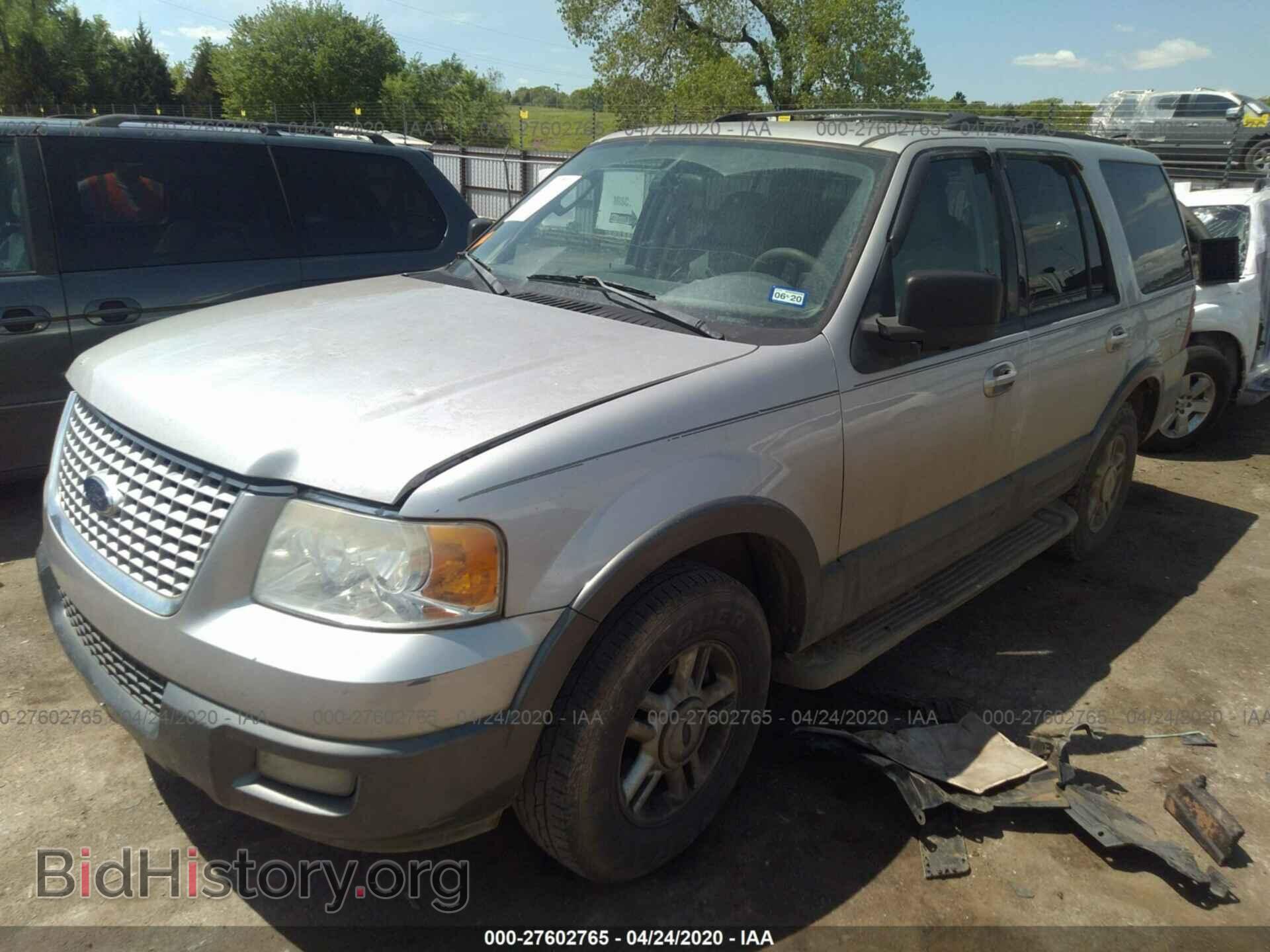 2004 FORD EXPEDITION - VIN: 1FMPU15LX4LA71461 - Фото 2
