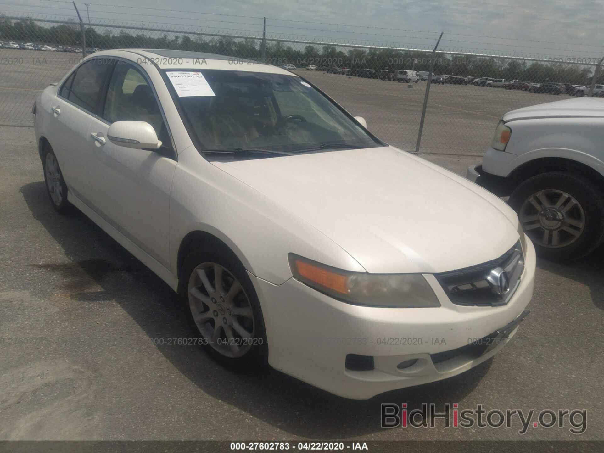 Photo JH4CL96836C022070 - ACURA TSX 2006
