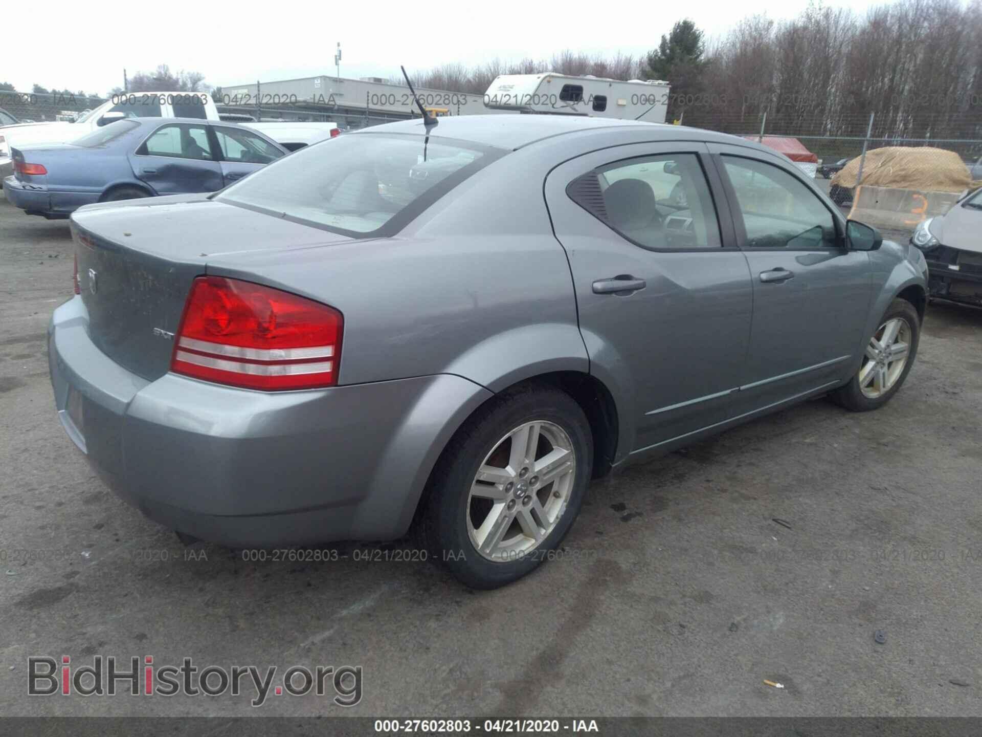 2008 DODGE AVENGER - VIN: 1B3LC56K28N620200 - Photo 4
