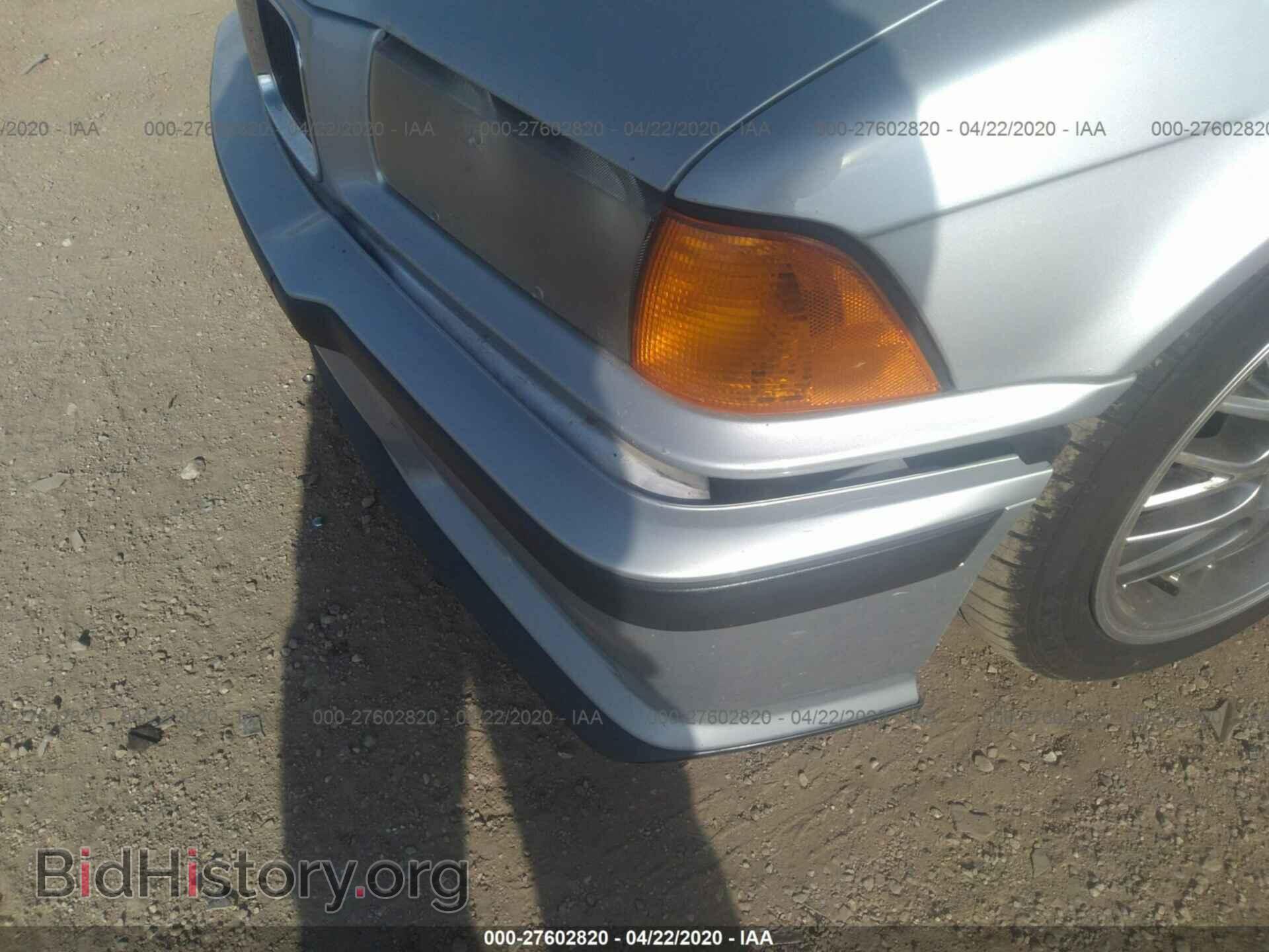 1996 BMW M3 - VIN: WBSBG9327TEY72830 - Фото 6