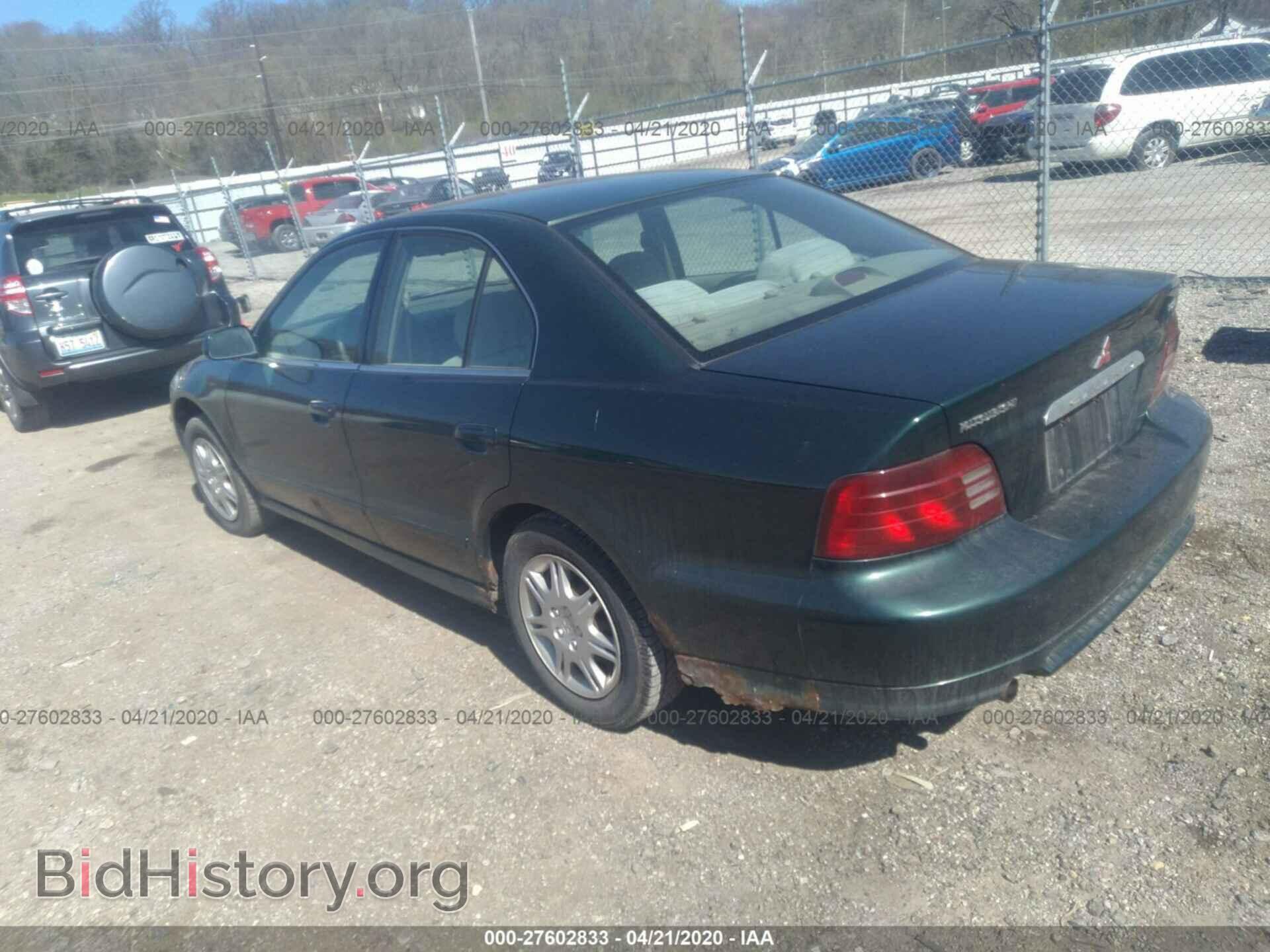 2001 MITSUBISHI GALANT - VIN: 4A3AA46G61E210567 - Фото 3